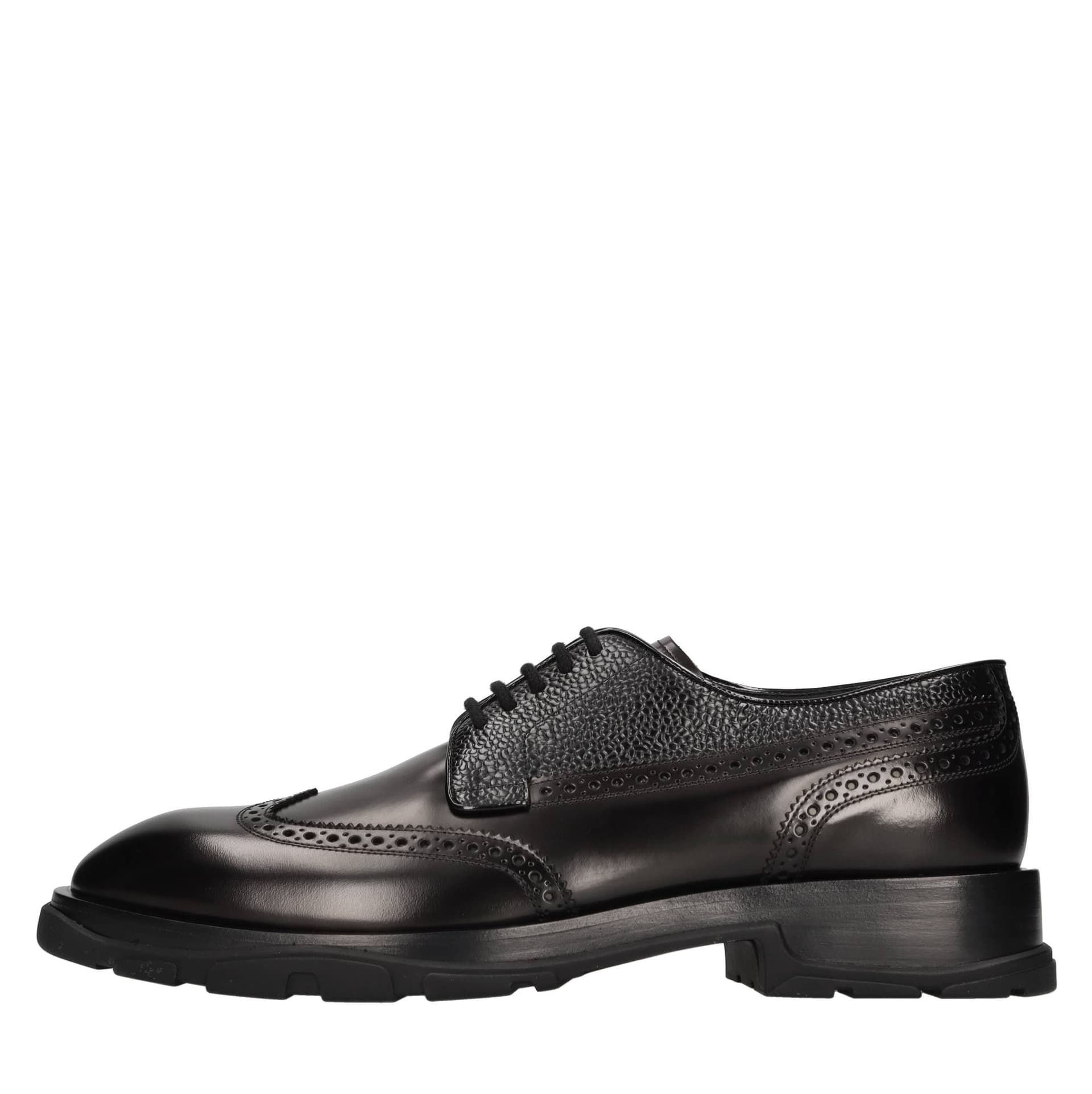 Alexander McQueen Scarpe basse Nero da uomo in Sneaker casual Drestige - Casamassima, commercioVirtuoso.it