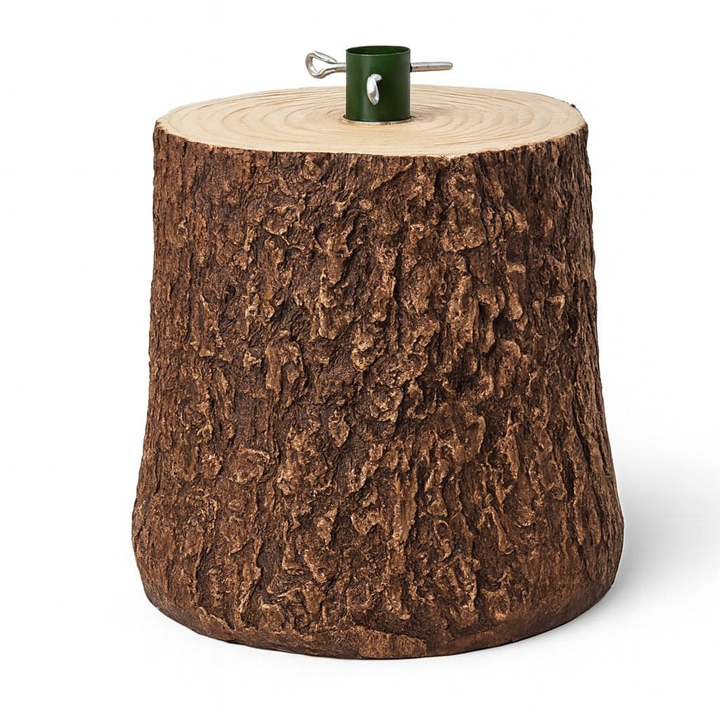 Base Supporto Albero di Natale Tronco Universale Resina Ferro Marrone H 41 cm in Basi e supporti per alberi di Natale Danyx - Casoria, commercioVirtuoso.it