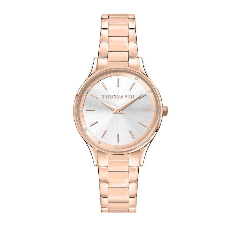 Orologio TRUSSARDI donna T-star oro rosa / bianco in Orologi da polso Web Time Orologi - Milano, commercioVirtuoso.it