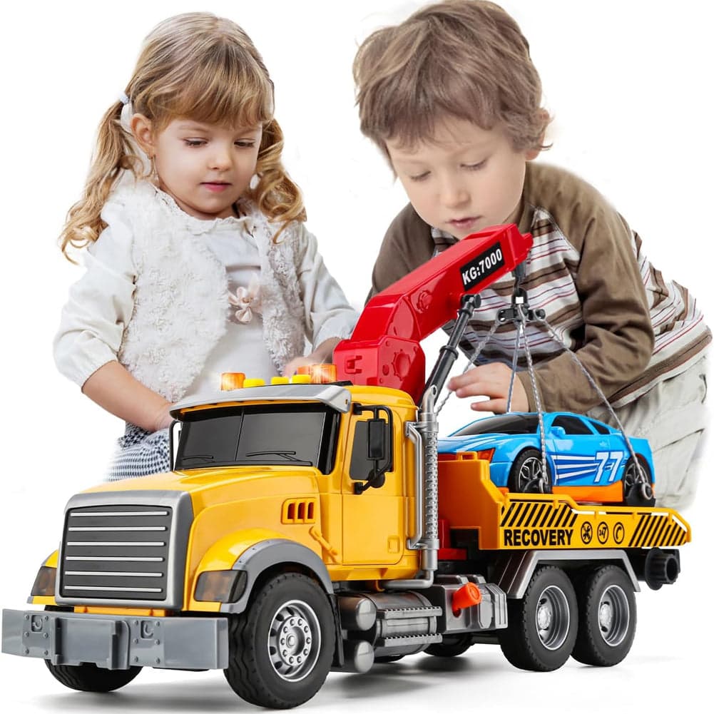 Carro Attrezzi Giocattolo per Bambini Luci e Suoni Camion Soccorso Idea Regalo in Camion Esplodia - Napoli, commercioVirtuoso.it