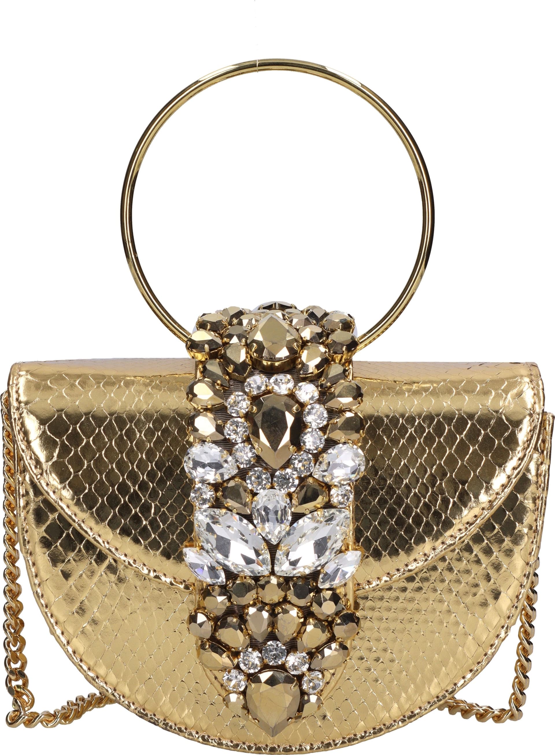 GEDEBE Borse... Oro da donna in Pochette e Clutch Drestige - Casamassima, commercioVirtuoso.it