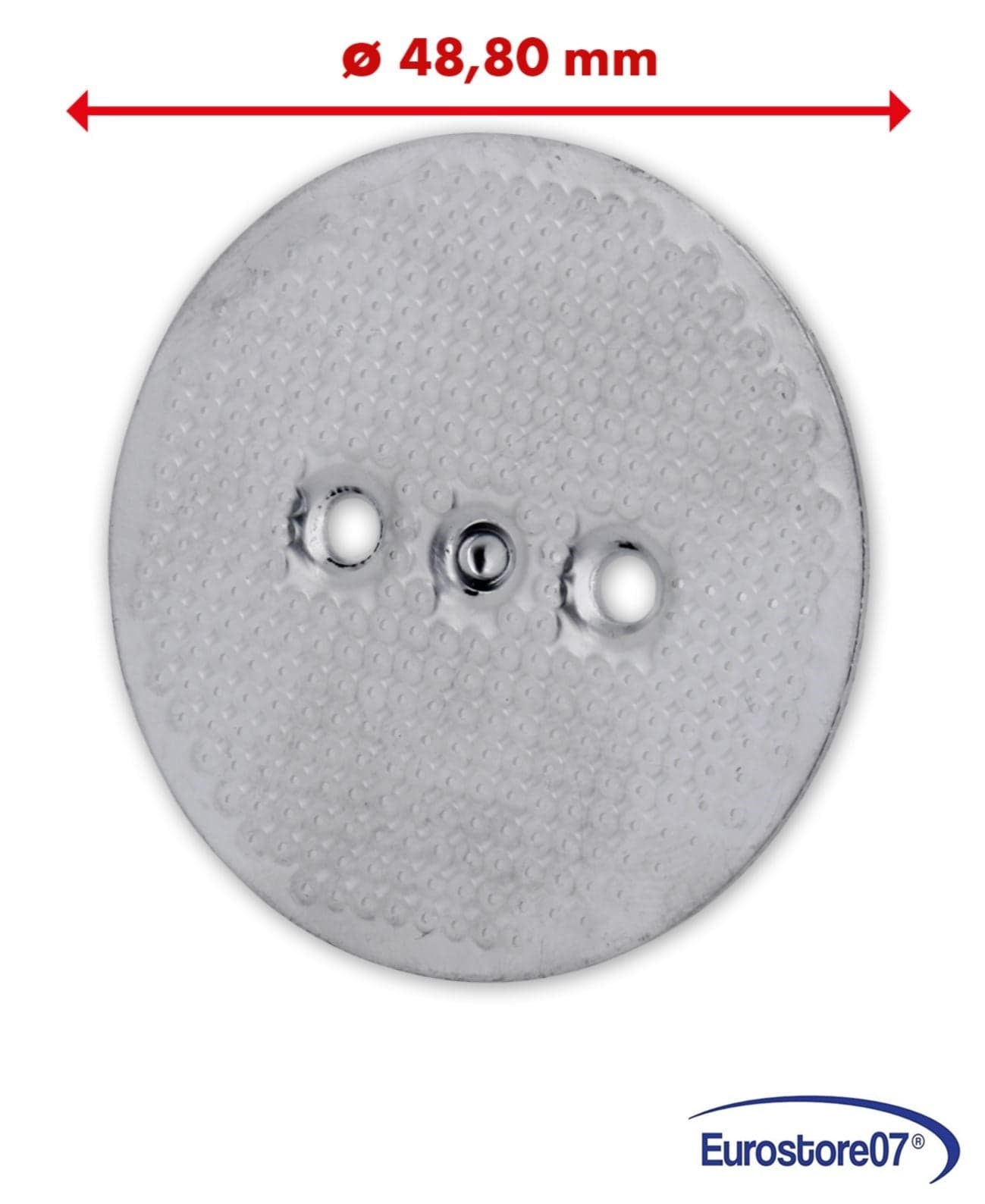 Disco doccia alluminio - 2 fori CAFFETTIERA ESPRESSO SAECO 996530011295 in prodotto EuroStore07 - Alatri, commercioVirtuoso.it