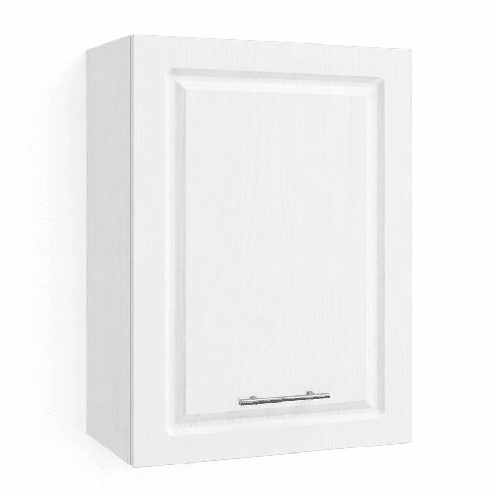 Mobile Cucina Pensile 1 Anta Componibile in Legno Bianco Frass. Classico 60x32 H72 in Moduli componibili Danyx - Casoria, commercioVirtuoso.it