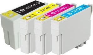 17,7ml Black Compa WF3620,WF3640,WF7110,WF7610,WF762027XL