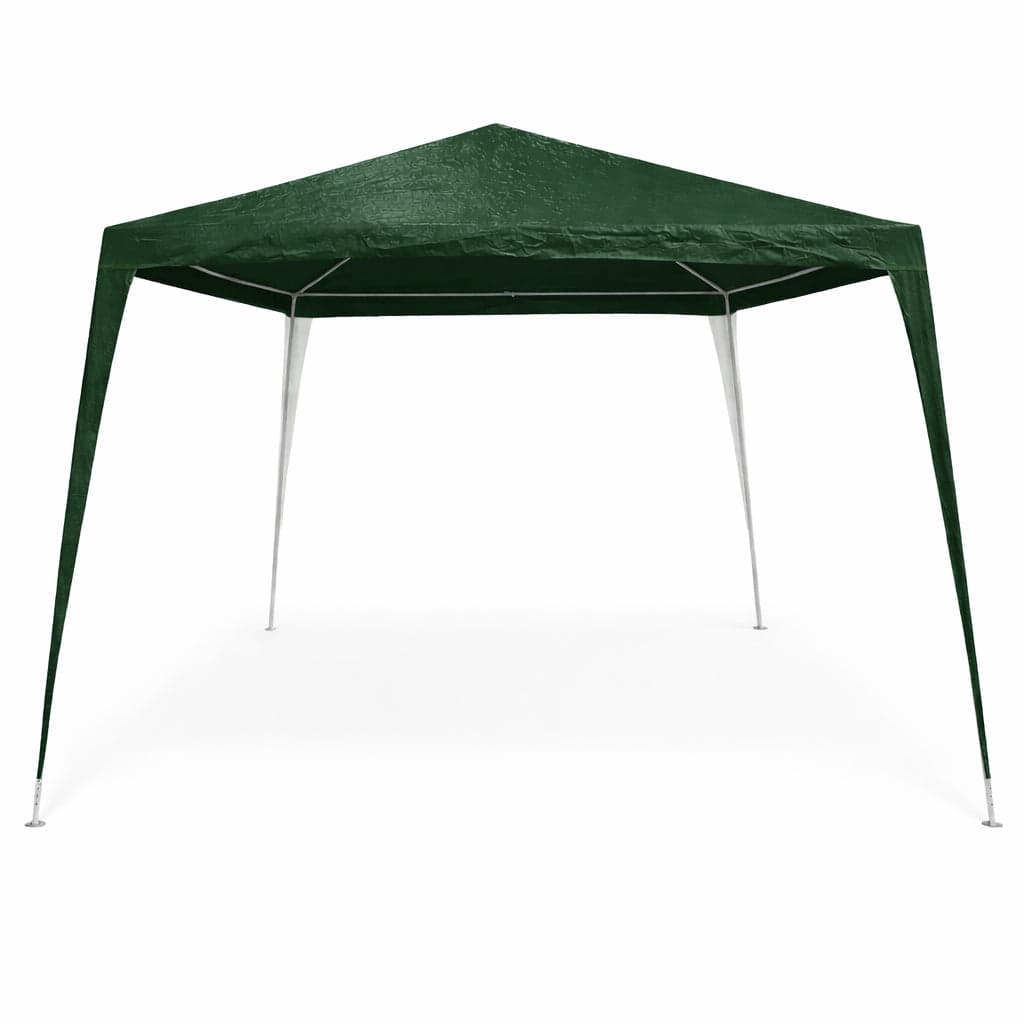 Gazebo da Giardino 3x3 Impermeabile Struttura Metallo Verde per Campeggio Giardino Eventi in Gazebo Danyx - Casoria, commercioVirtuoso.it