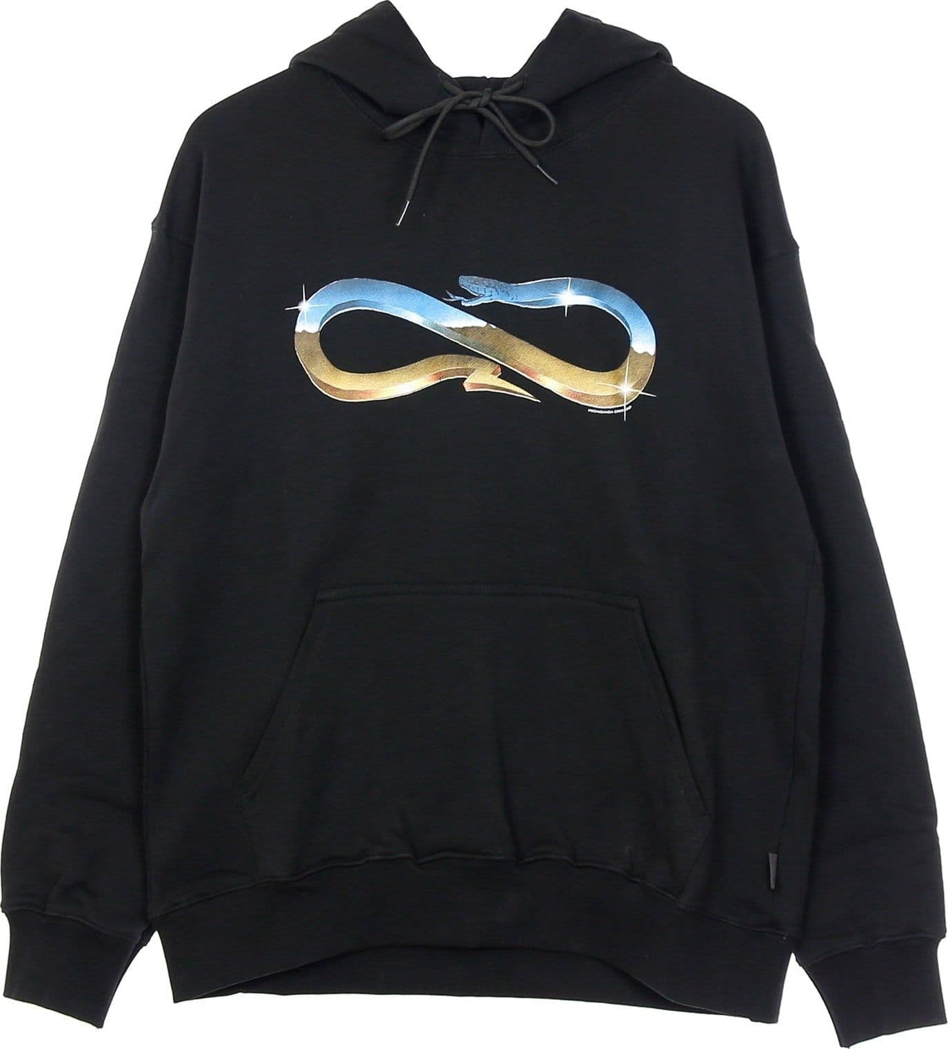 PROPAGANDA Felpa Leggera Cappuccio Uomo Logo Desert Hoodie Black da uomo in Felpe con cappuccio Drestige - Casamassima, commercioVirtuoso.it