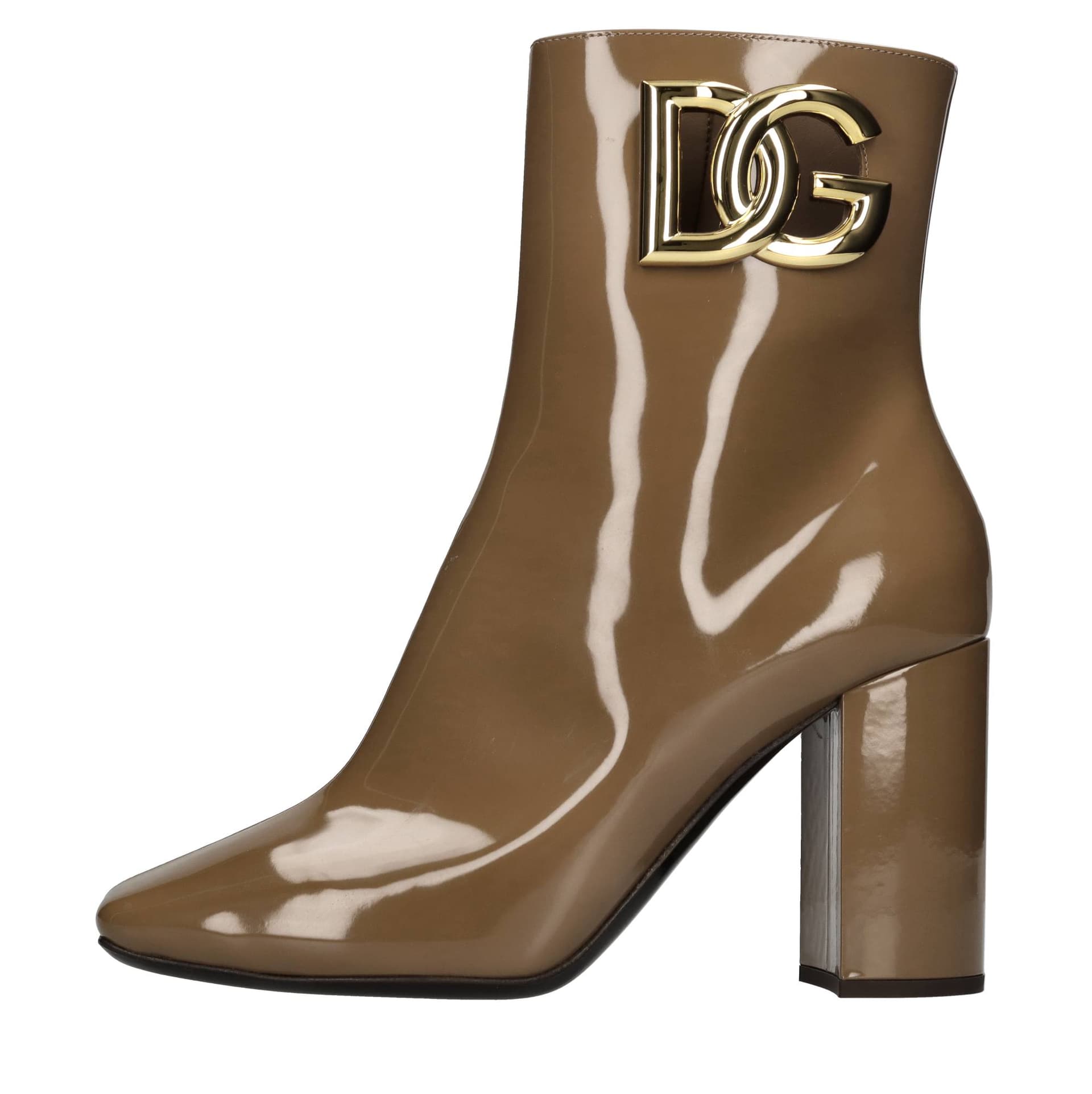 Dolce & Gabbana Scarpe con Tacco Marrone da donna in Scarpe col tacco Drestige - Casamassima, commercioVirtuoso.it