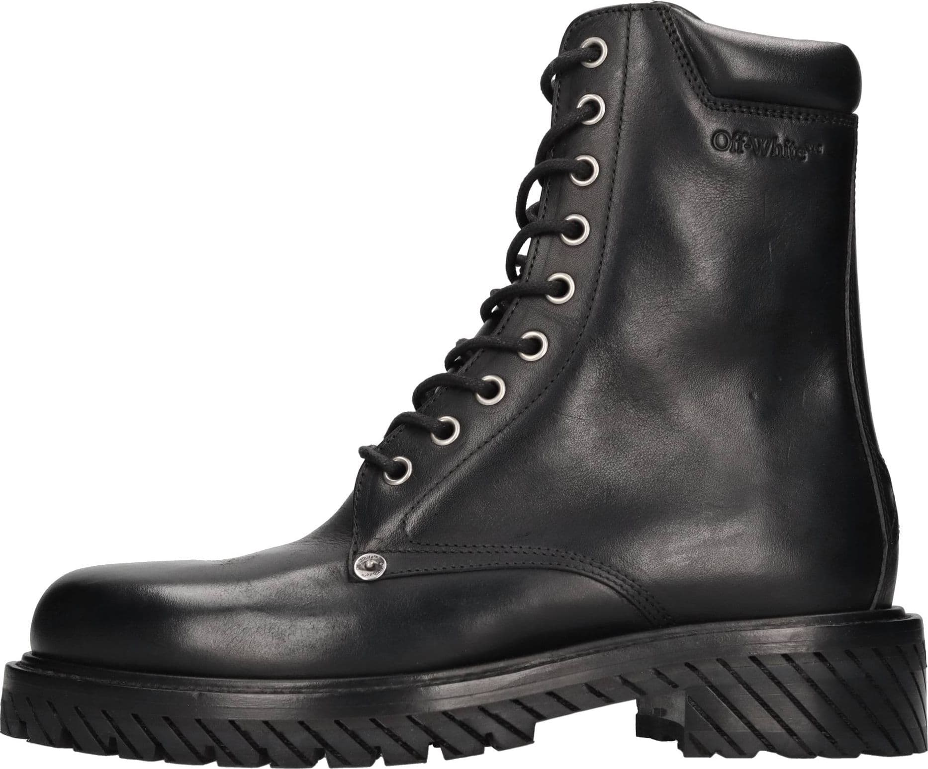 Off-White Stivali Nero da donna in Stivali Drestige - Casamassima, commercioVirtuoso.it