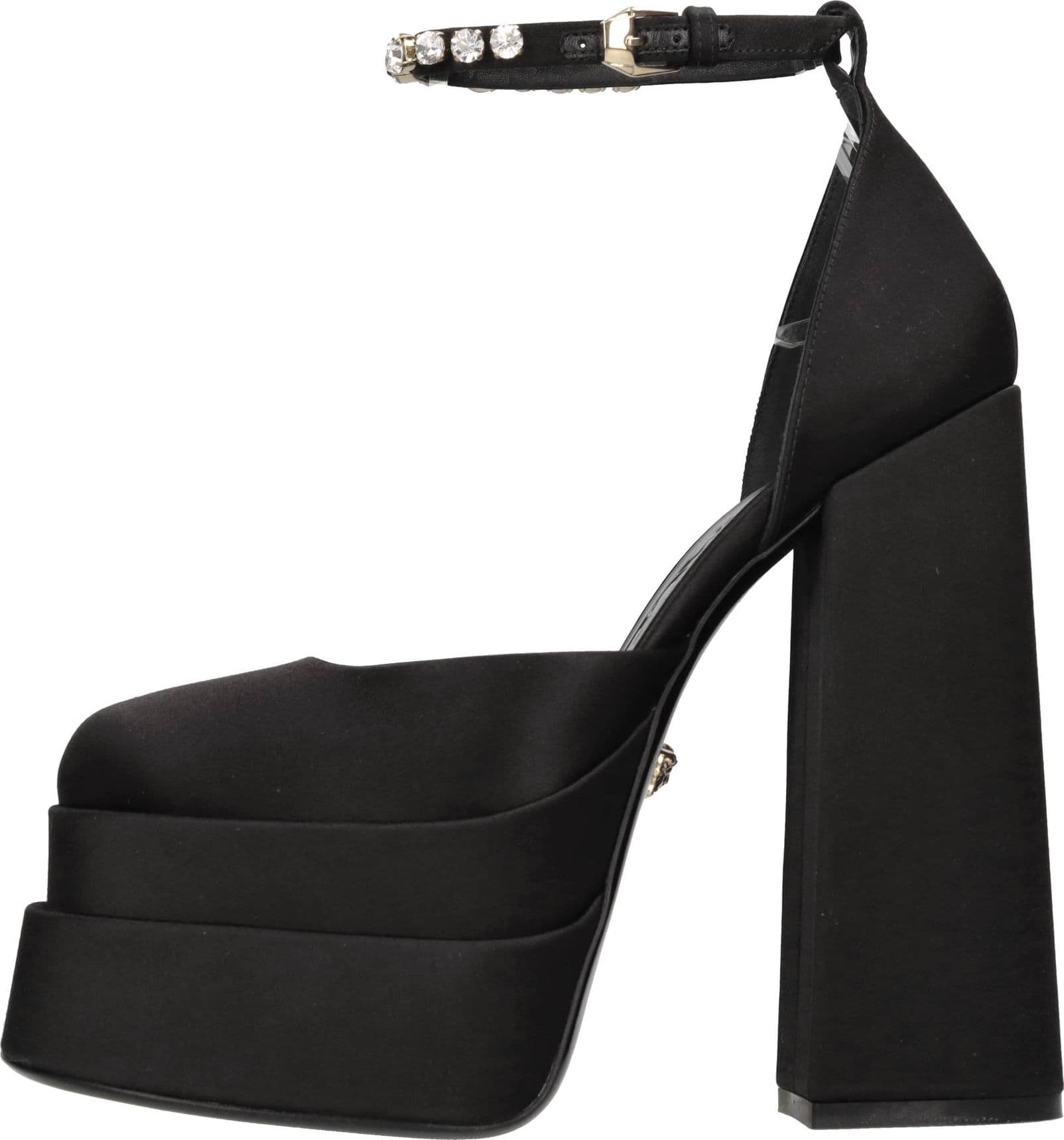 Versace Scarpe con Tacco Nero da donna in Scarpe col tacco Drestige - Casamassima, commercioVirtuoso.it