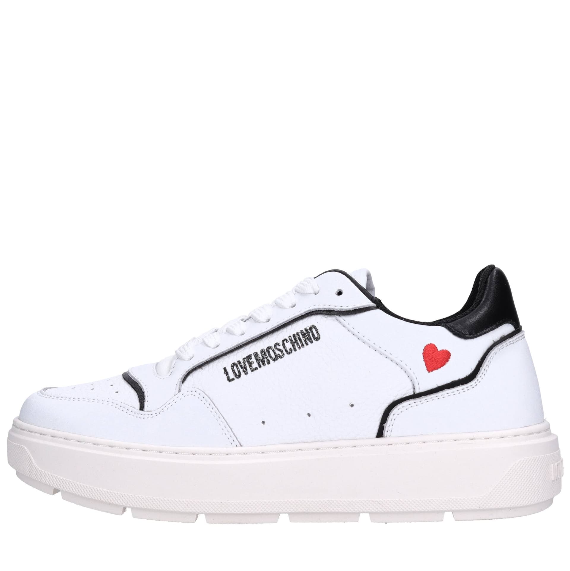 Love Moschino Sneakers Bianco da donna in Sneaker casual Drestige - Casamassima, commercioVirtuoso.it