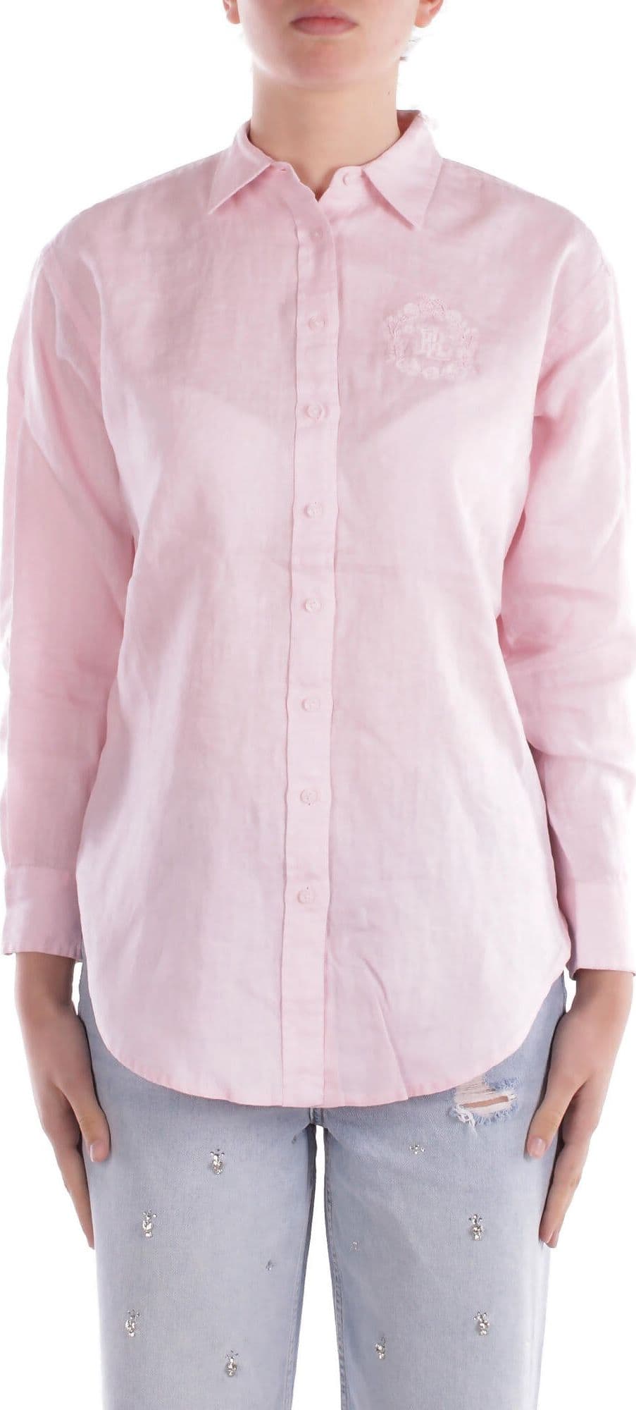 Ralph Lauren Camicie Rosa da donna in Polo Drestige - Casamassima, commercioVirtuoso.it