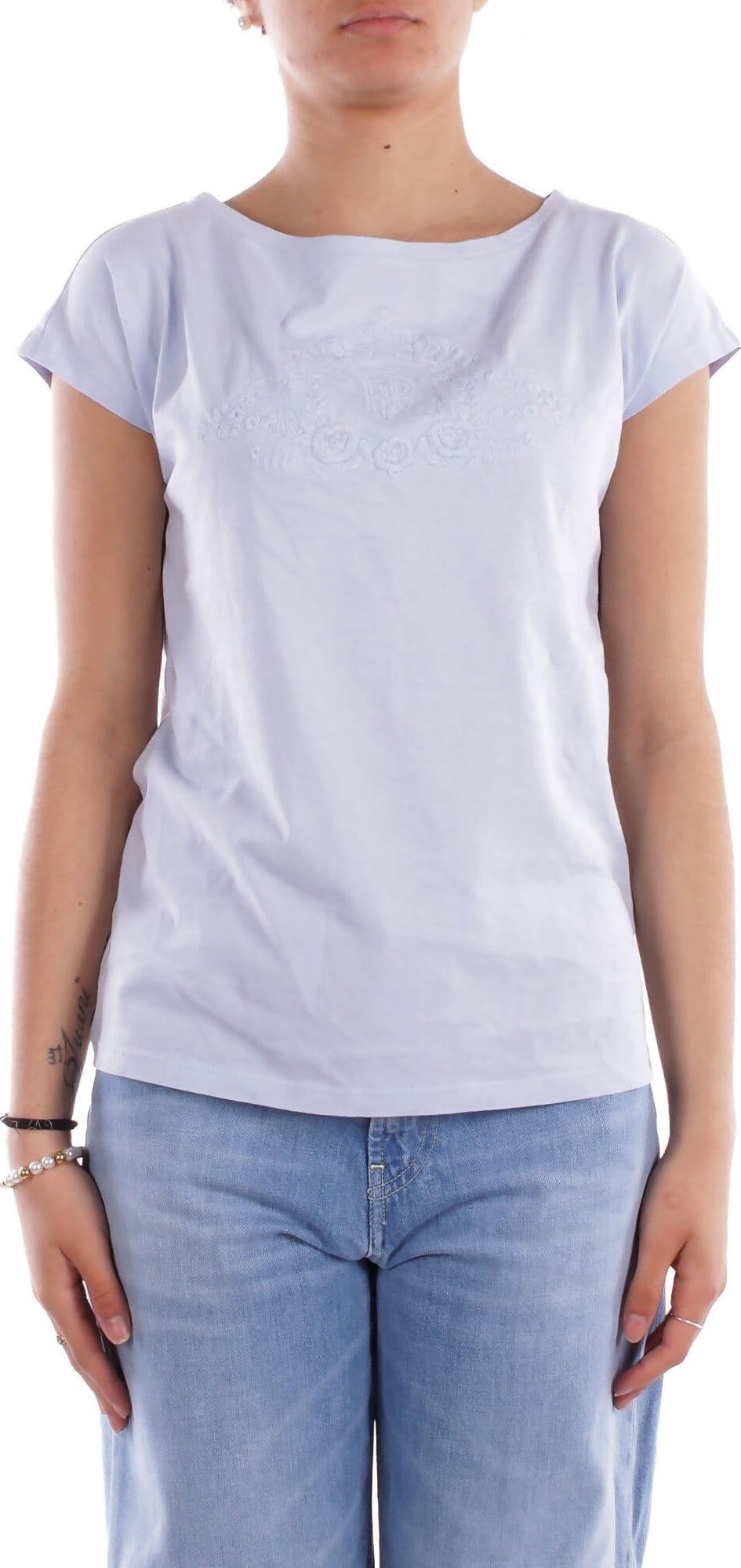 Ralph Lauren T-shirt e Polo Blue da donna in T-shirt Drestige - Casamassima, commercioVirtuoso.it
