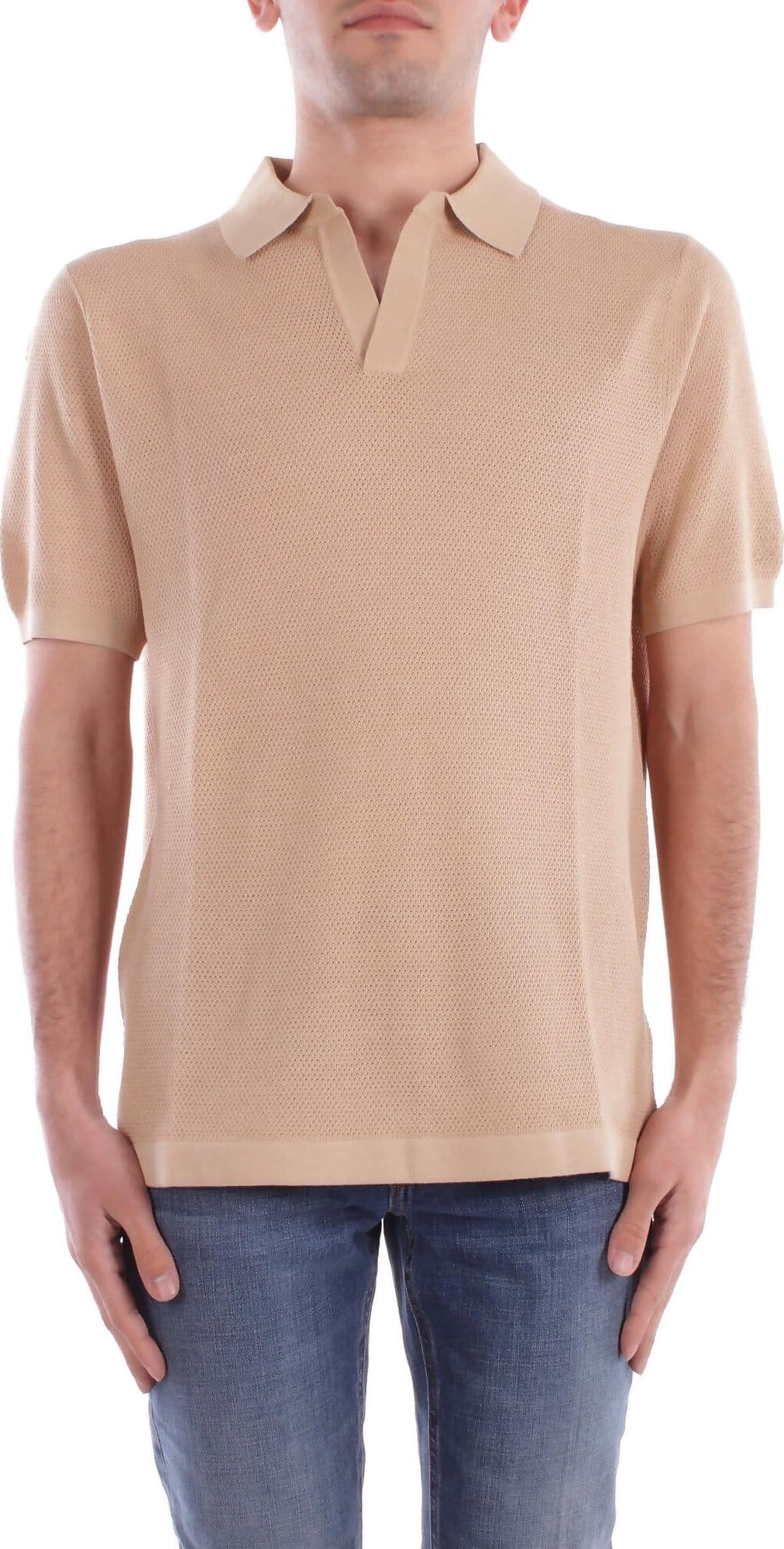 Saint Barth T-shirt e Polo Beige da uomo in Polo Drestige - Casamassima, commercioVirtuoso.it