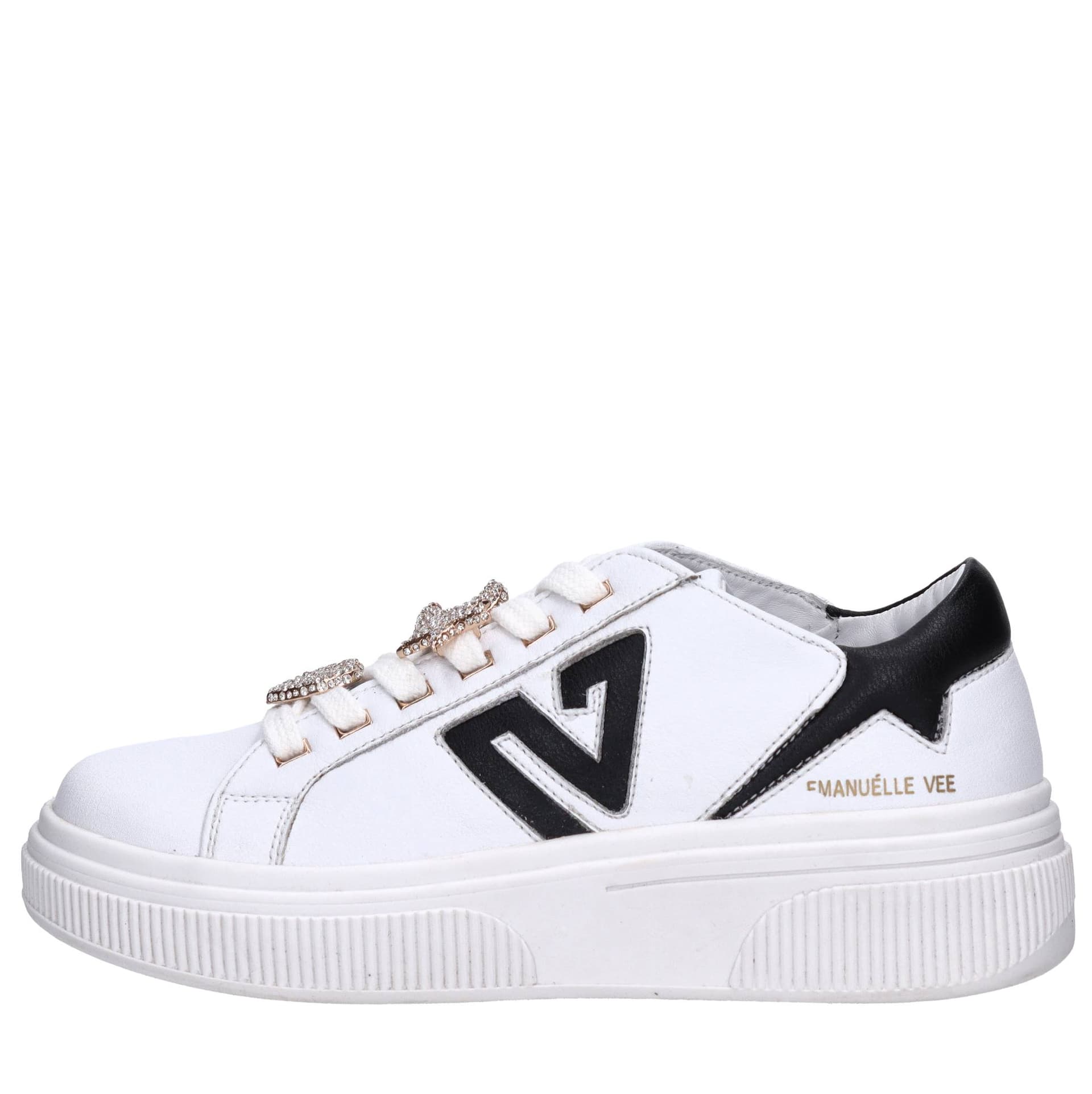 Emanuelle Vee Sneakers Bianco da donna in Sneaker casual Drestige - Casamassima, commercioVirtuoso.it