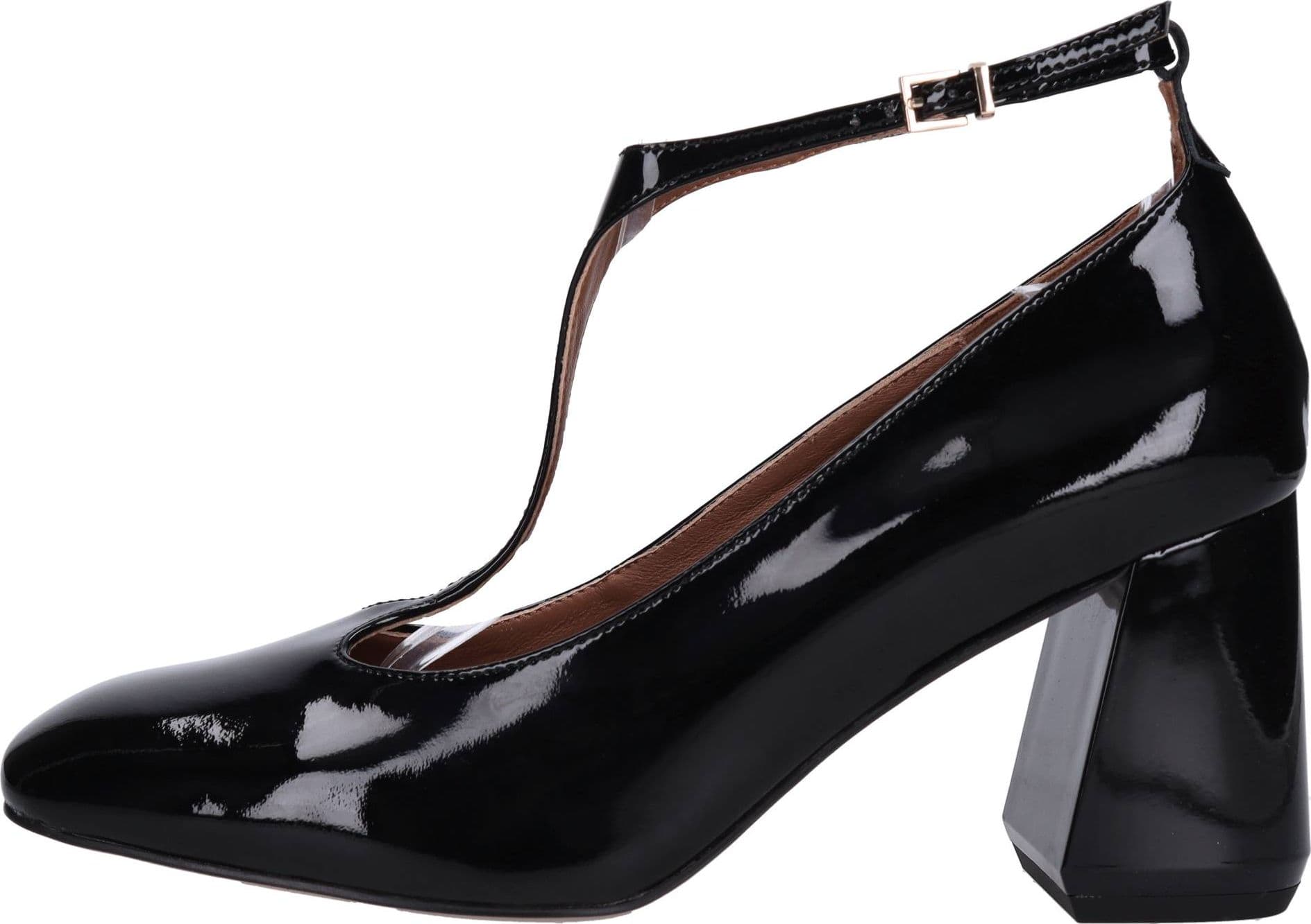 Emanuelle Vee Scarpe con Tacco Nero da donna in Scarpe col tacco Drestige - Casamassima, commercioVirtuoso.it