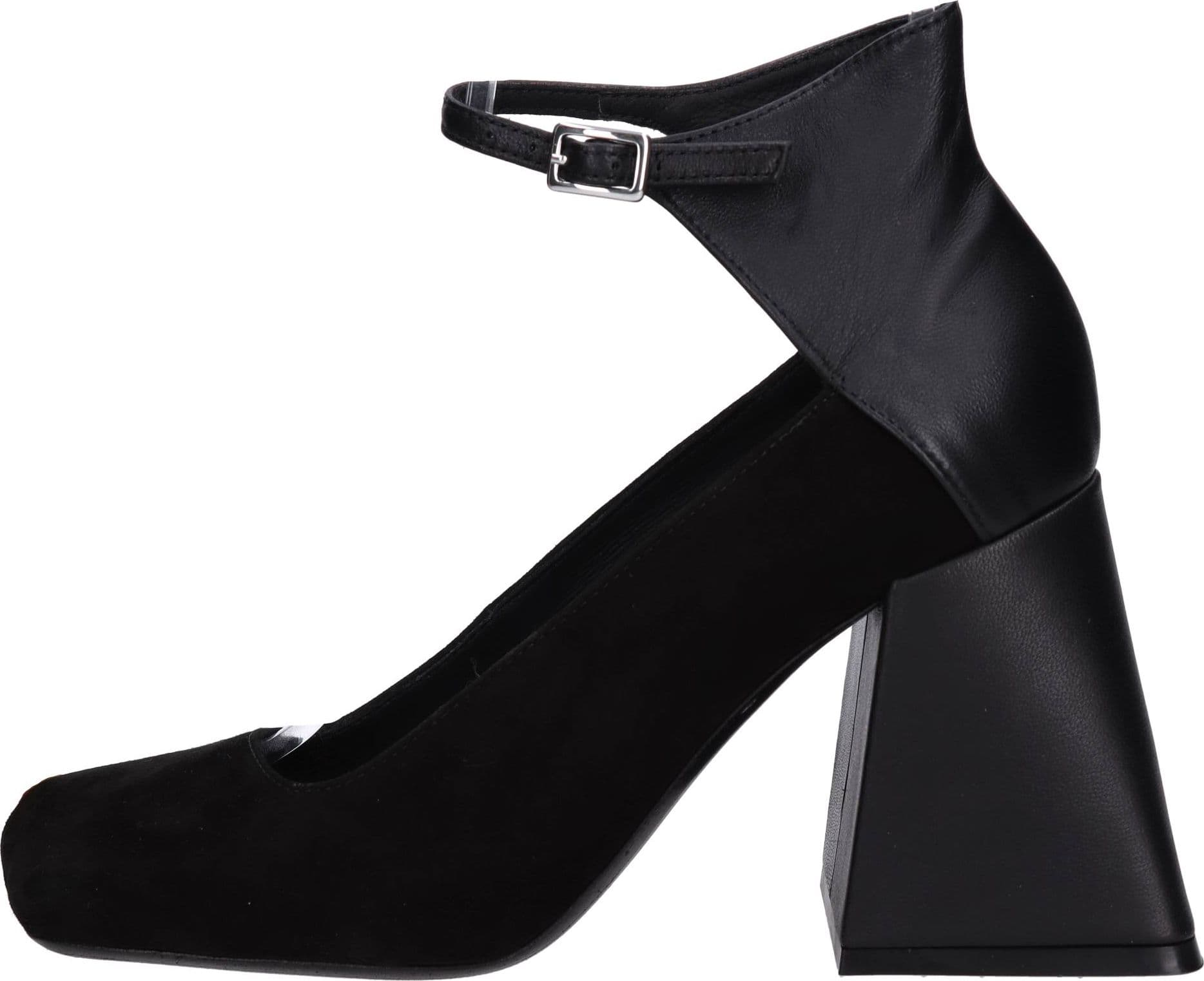 Vic Matie Scarpe con Tacco Nero da donna in Scarpe col tacco Drestige - Casamassima, commercioVirtuoso.it