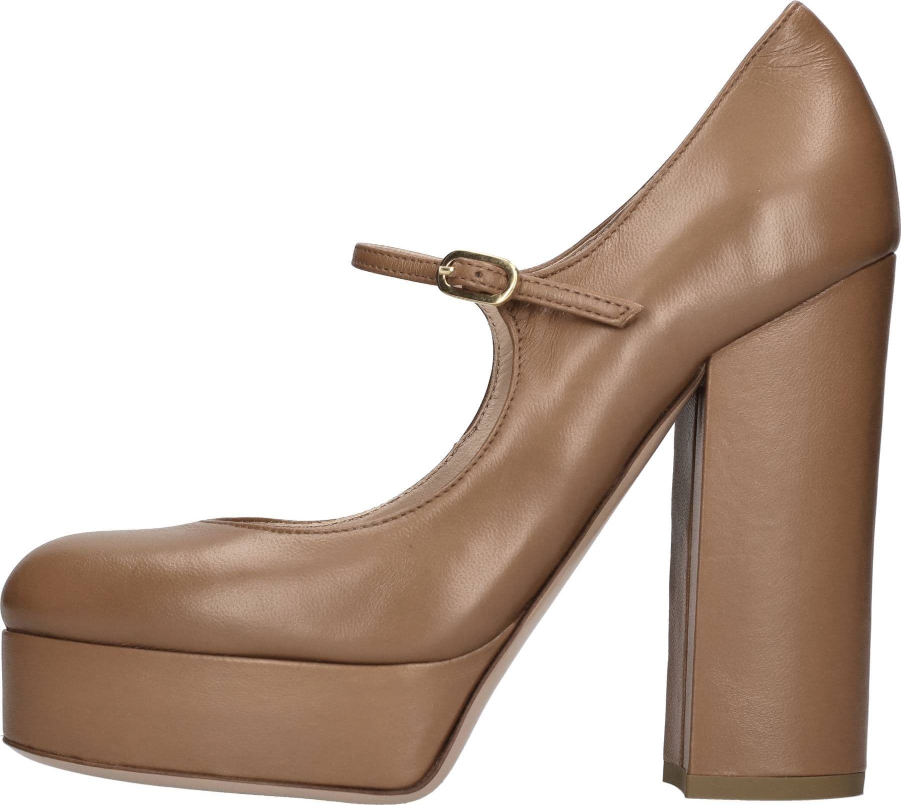 FRANCESCO SACCO Scarpe con Tacco Marrone da donna in Scarpe col tacco Drestige - Casamassima, commercioVirtuoso.it