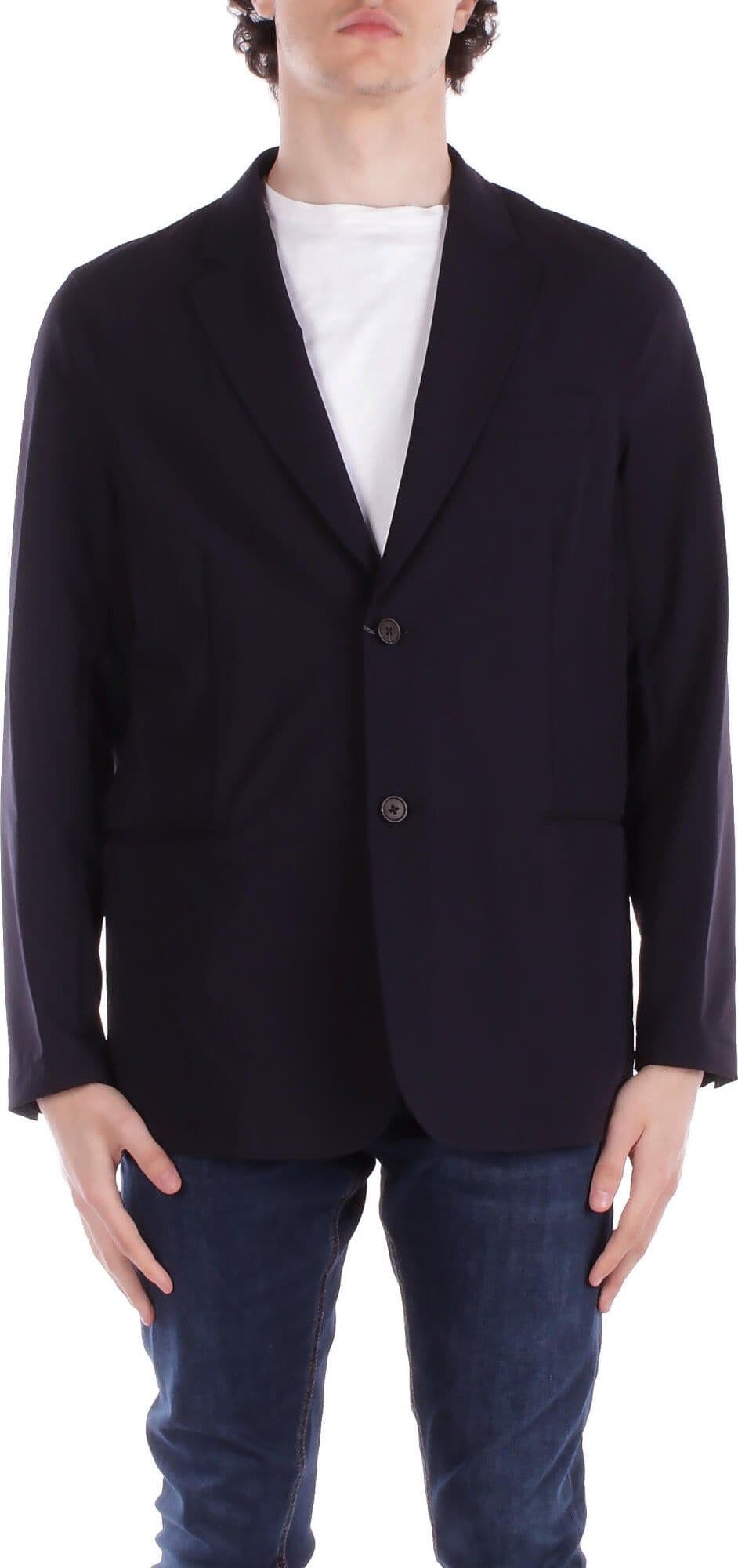 Emporio Armani Giacche Blu da uomo in Giacche Drestige - Casamassima, commercioVirtuoso.it