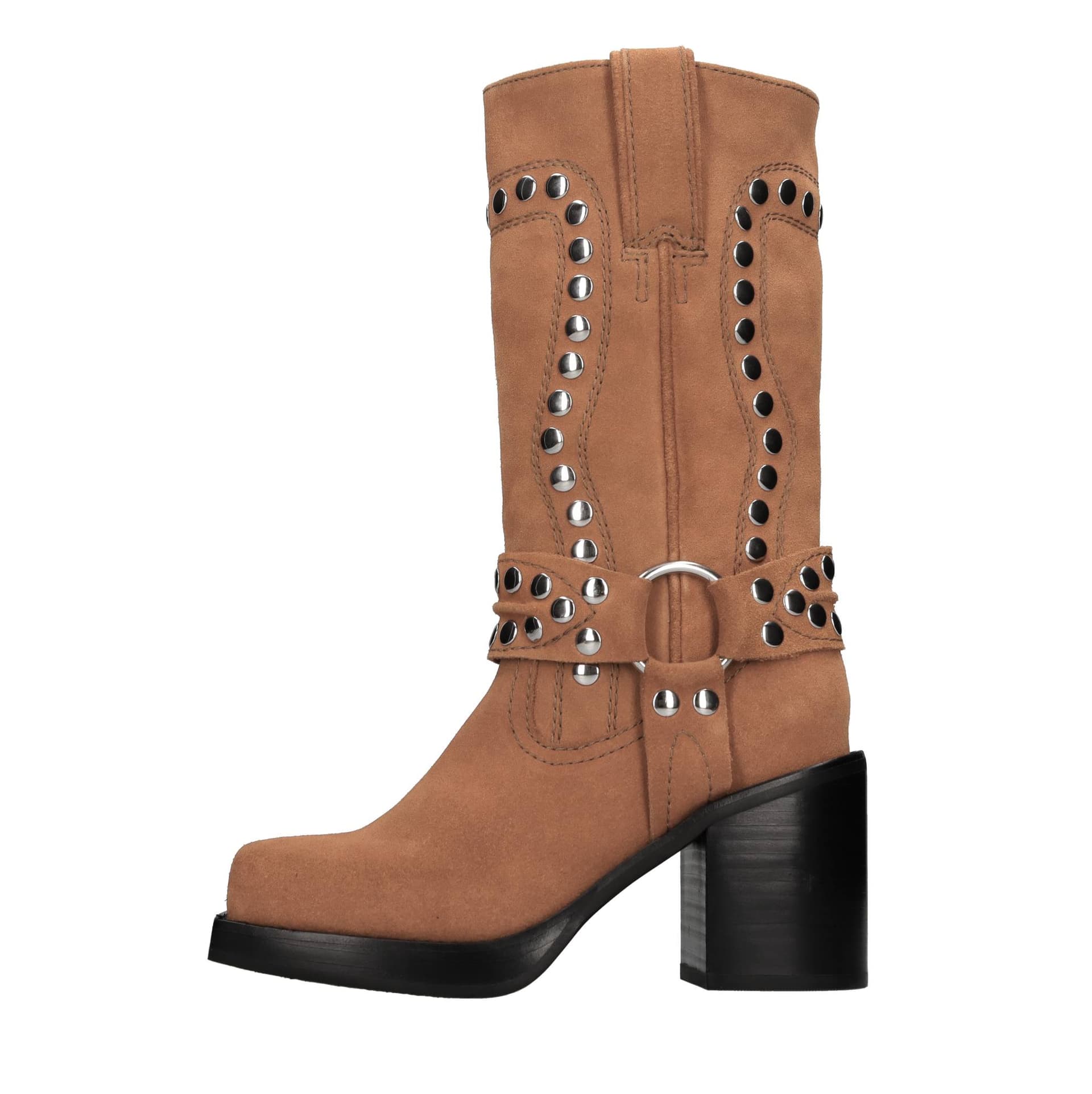 Jeffrey Campbell Stivali Marrone da donna in Stivali Drestige - Casamassima, commercioVirtuoso.it