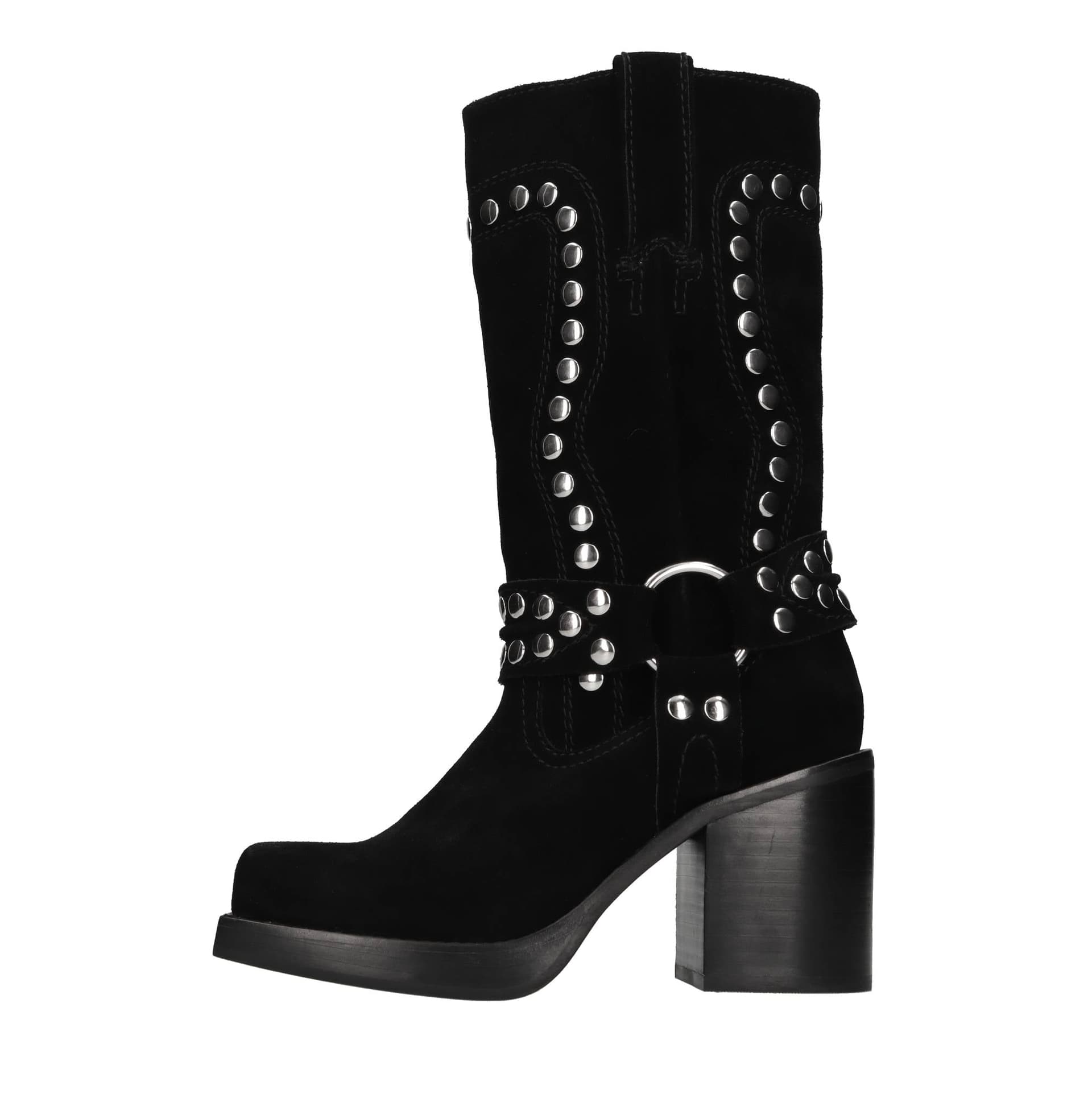 Jeffrey Campbell Stivali Nero da donna in Autocategorizzazione Drestige - Casamassima, commercioVirtuoso.it