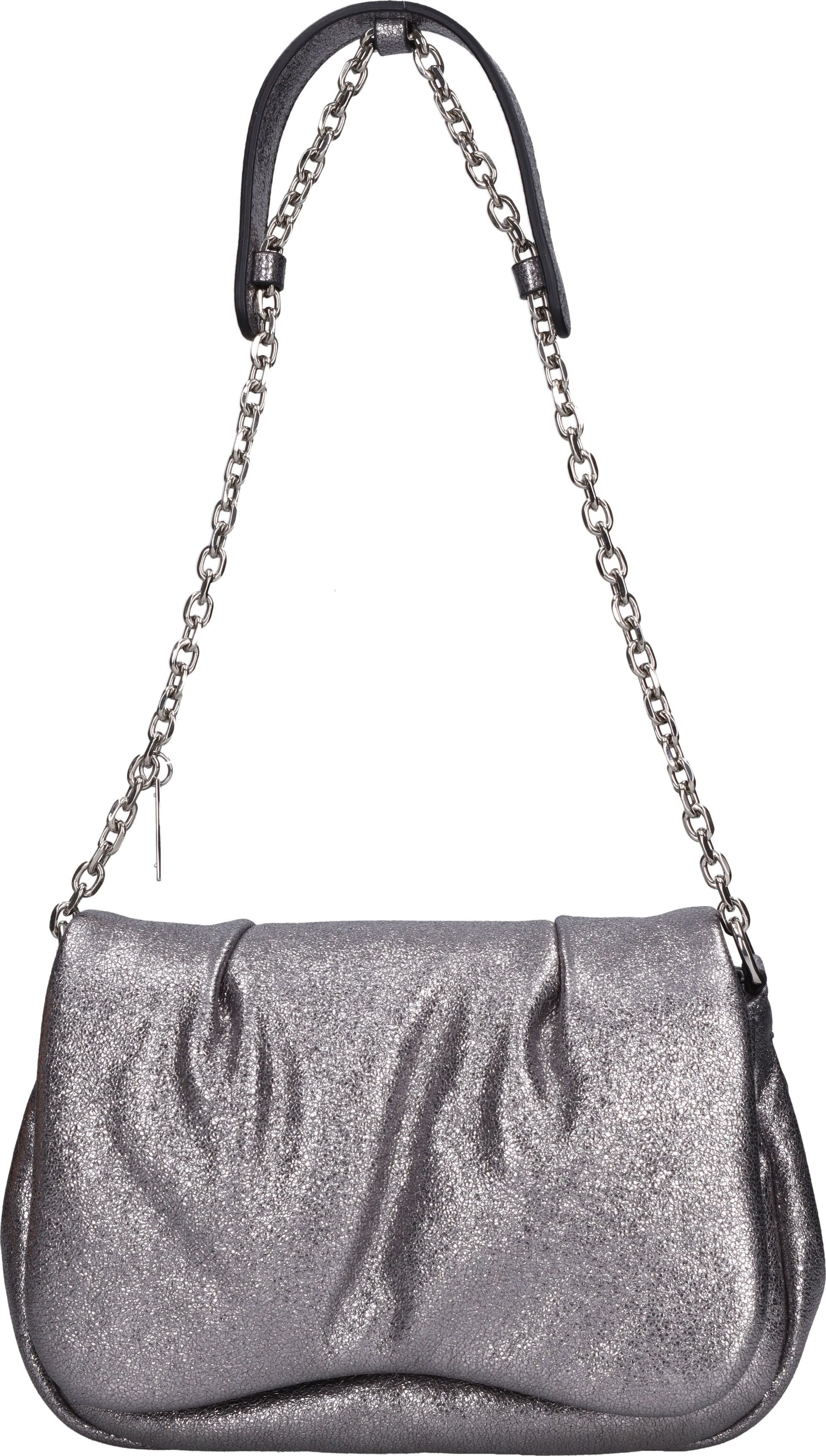 Gianni Chiarini Borse... Argento da donna in Borse a spalla Drestige - Casamassima, commercioVirtuoso.it