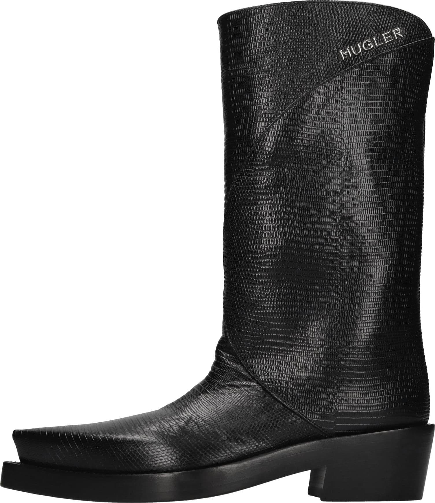 MUGLER Stivali Nero da donna in Stivali Drestige - Casamassima, commercioVirtuoso.it