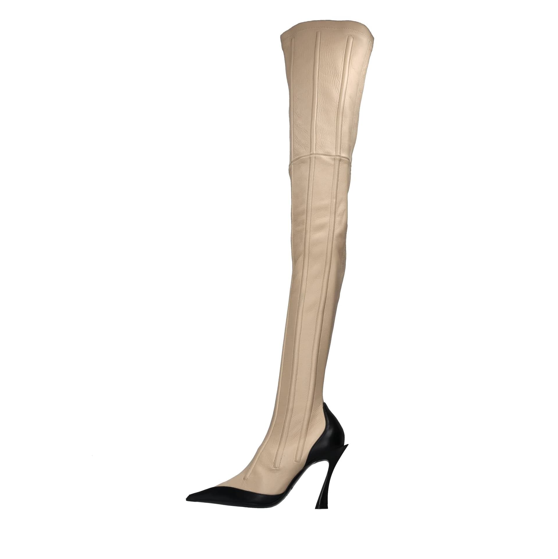 MUGLER Stivali Beige da donna in Stivali Drestige - Casamassima, commercioVirtuoso.it