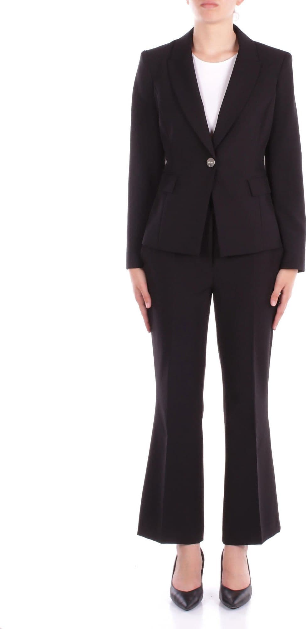 Liu Jo Pantaloni Nero da donna in Pantaloni Drestige - Casamassima, commercioVirtuoso.it