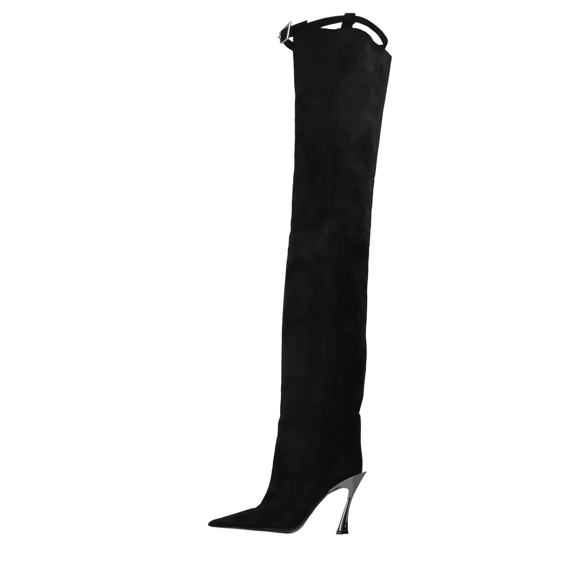 MUGLER Stivali Nero da donna in Stivali Drestige - Casamassima, commercioVirtuoso.it