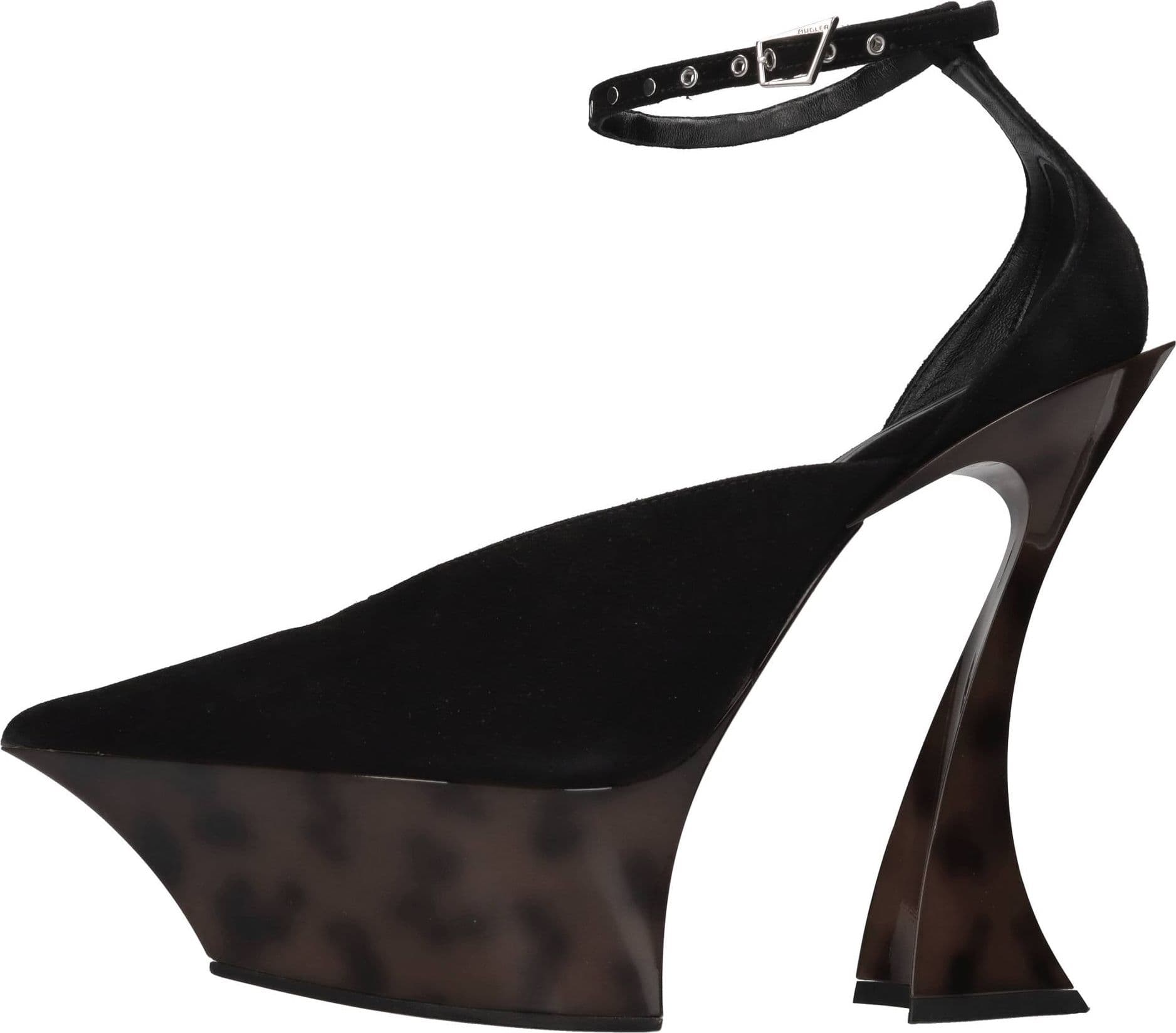 MUGLER Scarpe con Tacco Nero da donna in Scarpe col tacco Drestige - Casamassima, commercioVirtuoso.it