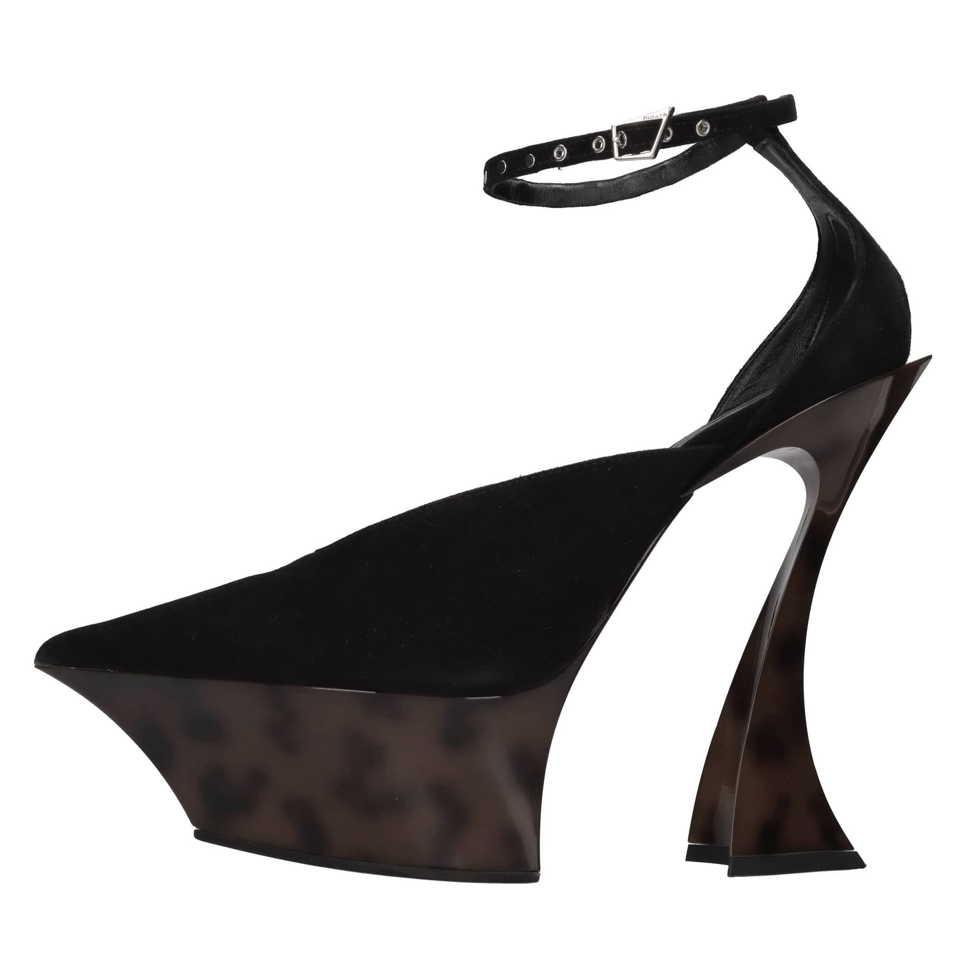 MUGLER Scarpe con Tacco Nero da donna in Scarpe col tacco Drestige - Casamassima, commercioVirtuoso.it