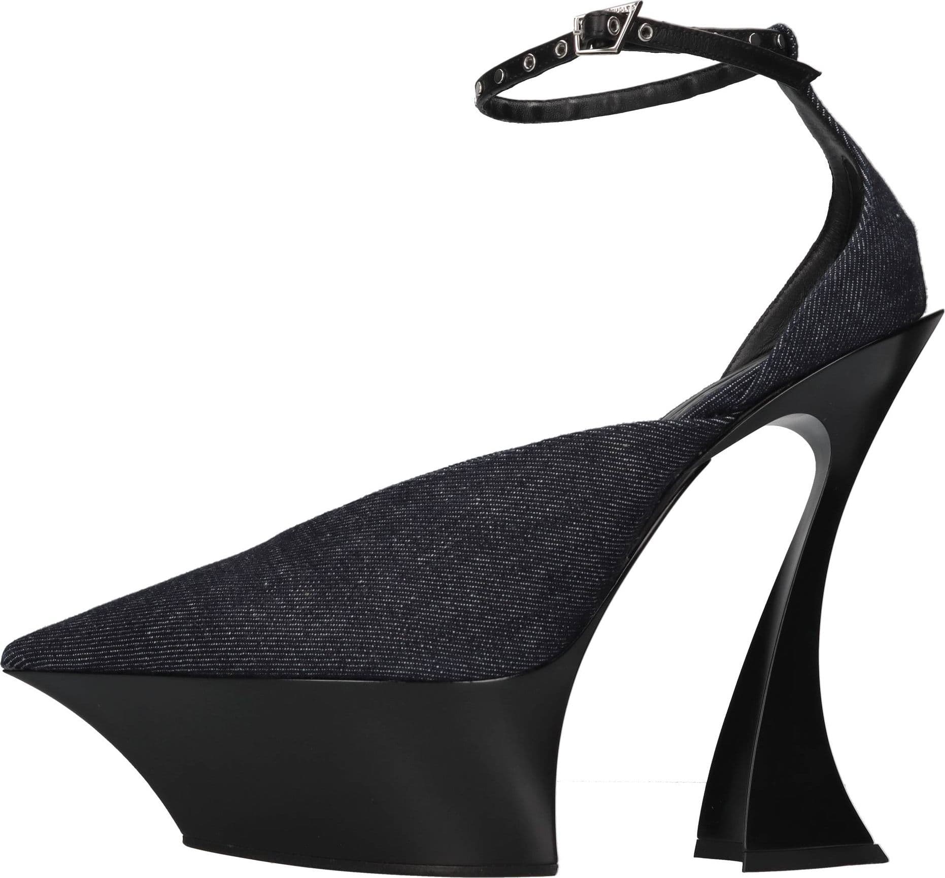 MUGLER Scarpe con Tacco Blu da donna in Scarpe col tacco Drestige - Casamassima, commercioVirtuoso.it