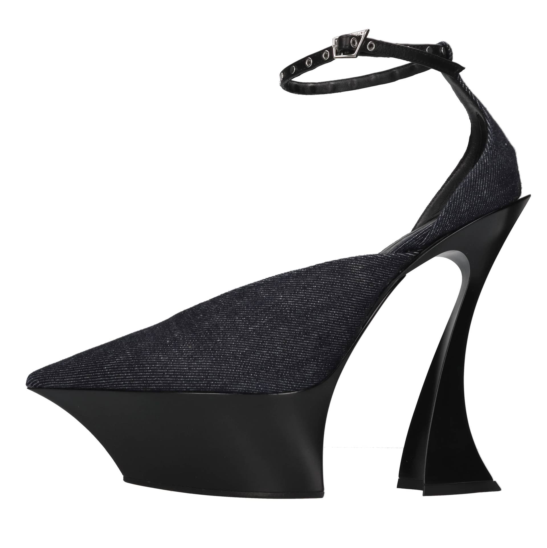 MUGLER Scarpe con Tacco Blu da donna in Scarpe col tacco Drestige - Casamassima, commercioVirtuoso.it