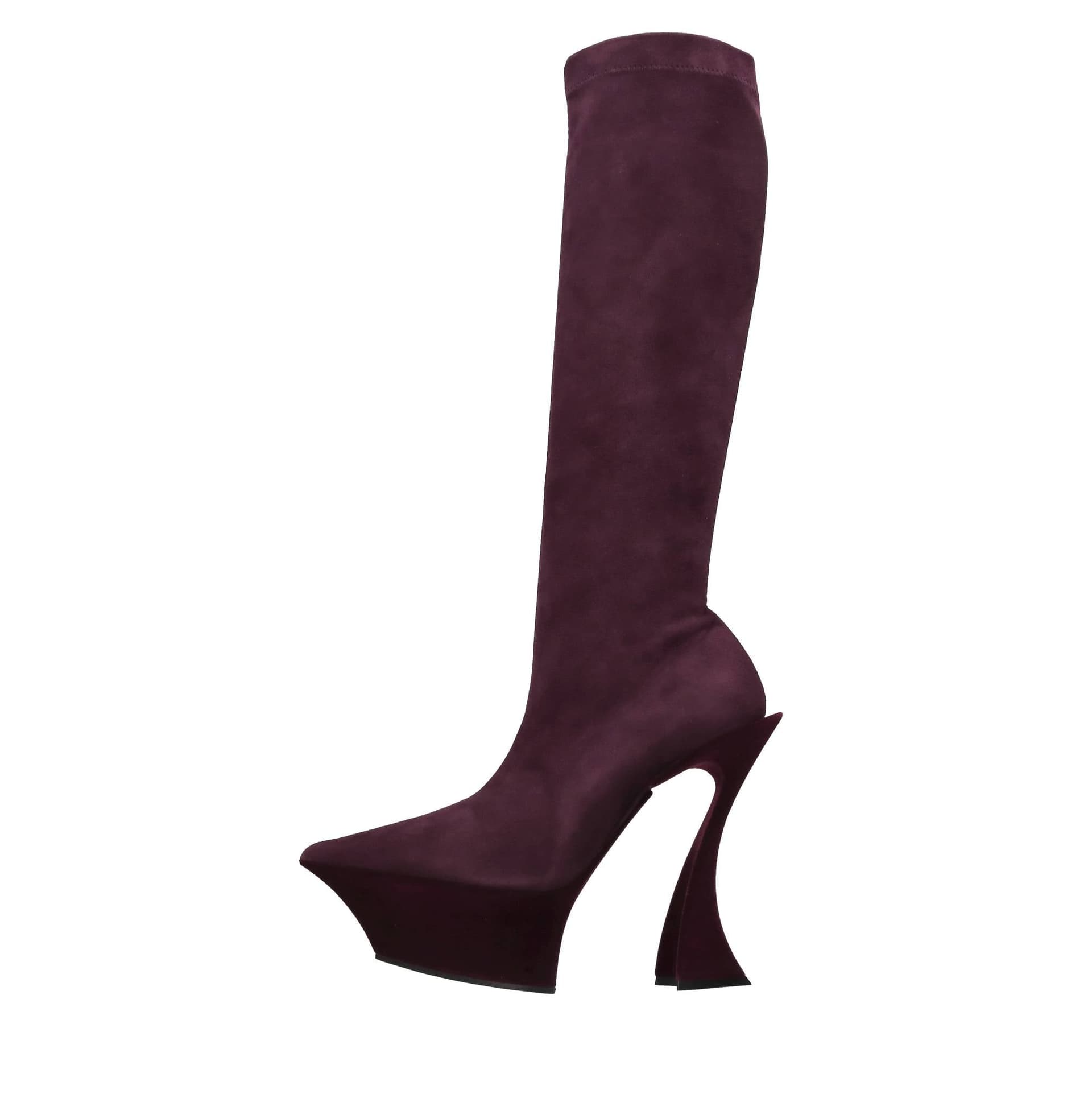 MUGLER Stivali Bordeaux da donna in Stivali Drestige - Casamassima, commercioVirtuoso.it