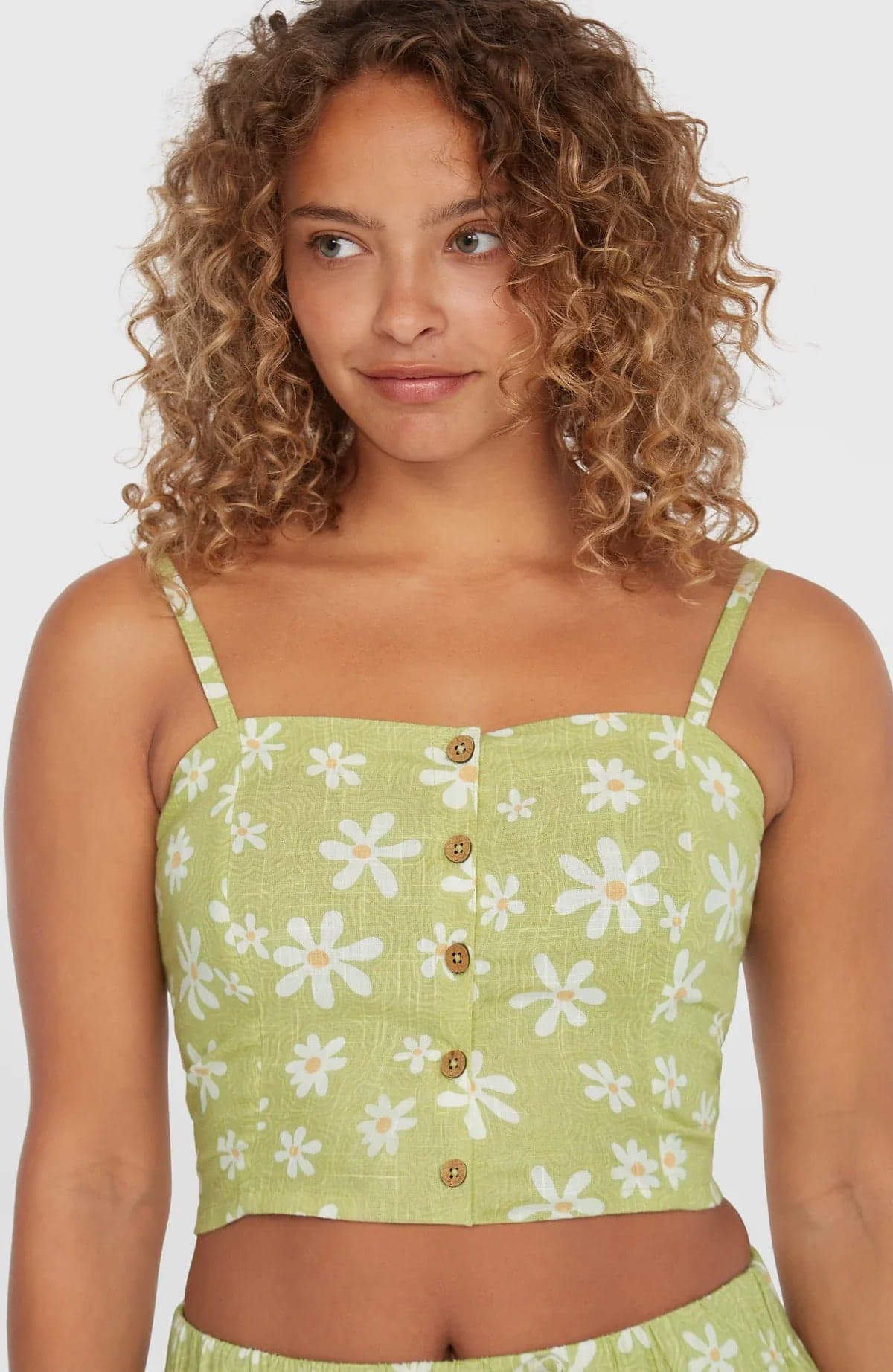 Top O'Neill Beach Vintage Cropped in Pantaloncini Snotshop - Roma, commercioVirtuoso.it