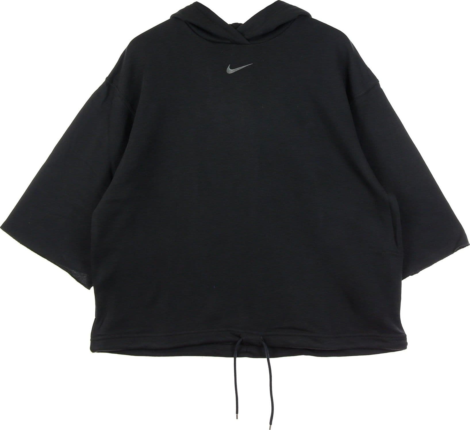 Nike Felpa Leggera Cappuccio Manica Corta Donna W Icon Clash Short Sleeve Hoodie French Terry Black/dk Smoke Grey da donna in Felpe con cappuccio Drestige - Casamassima, commercioVirtuoso.it