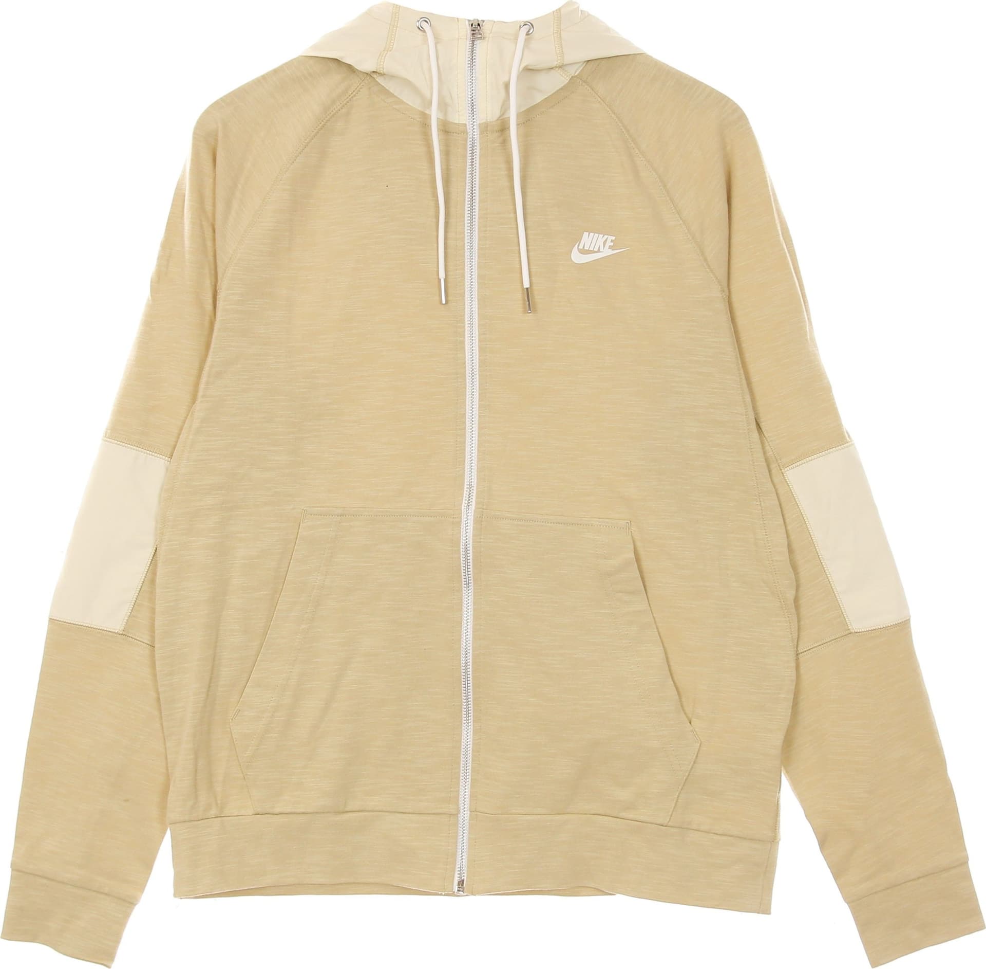 Nike Felpa Leggera Cappuccio Zip Uomo M Sportswear Modern Full Zip Lightweight Hoodie Mix Grain/coconut Milk/ice Silver/white da uomo in Felpe con cappuccio Drestige - Casamassima, commercioVirtuoso.it