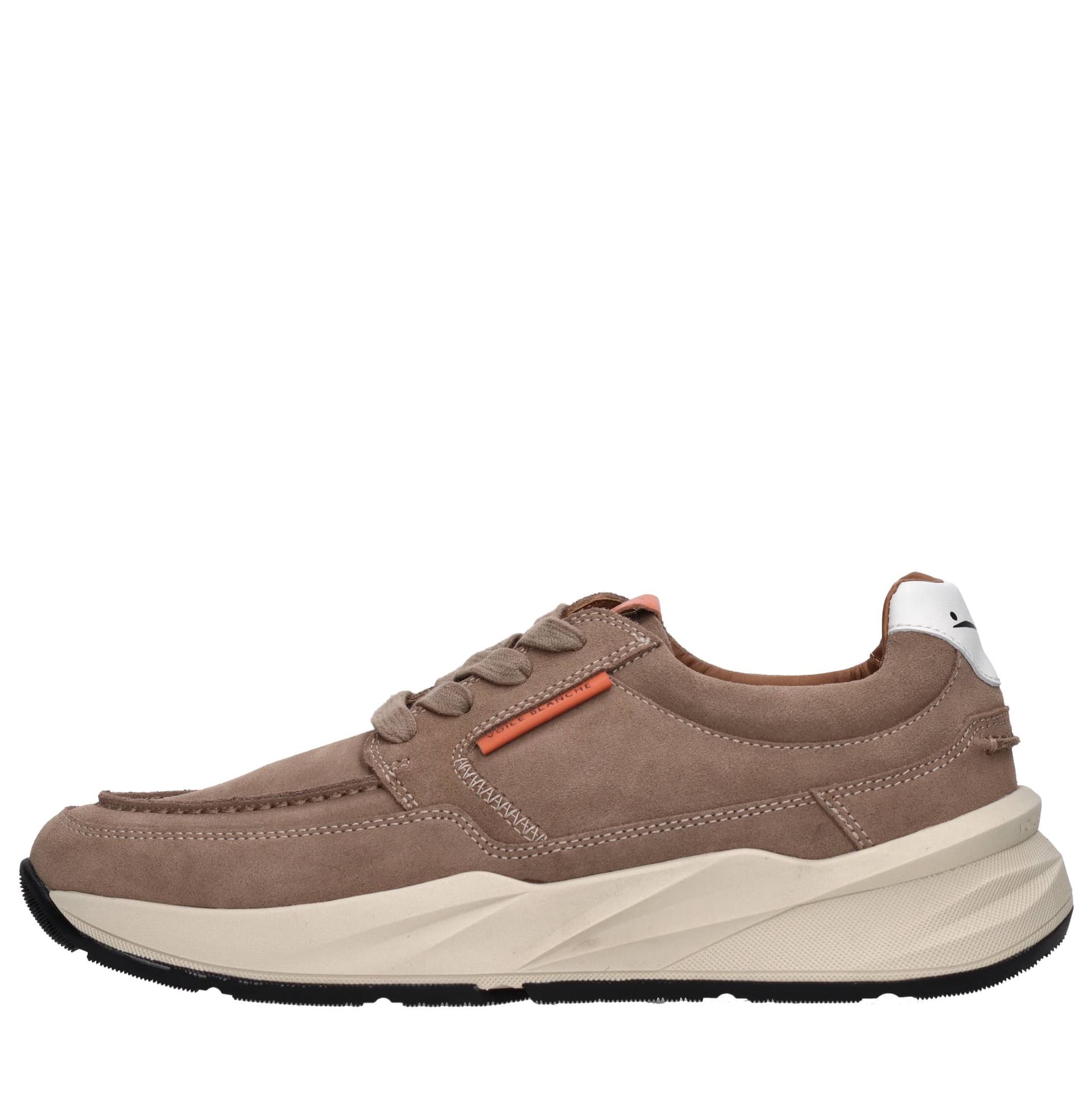 Voile Blanche Sneakers Marrone da uomo in Sneaker casual Drestige - Casamassima, commercioVirtuoso.it