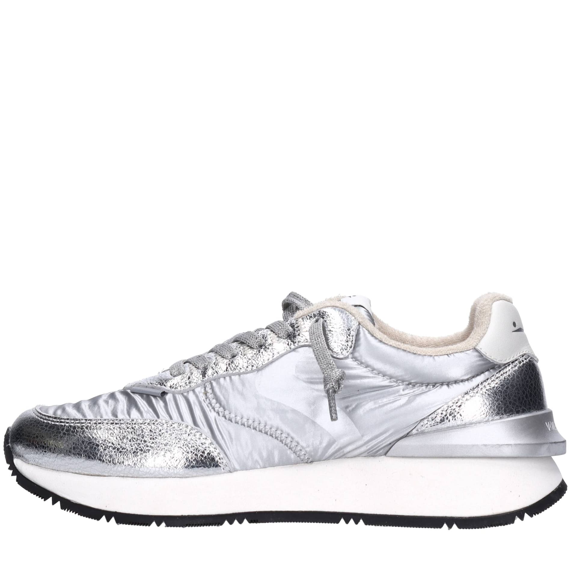 Voile Blanche Sneakers Argento da donna in Sneaker casual Drestige - Casamassima, commercioVirtuoso.it