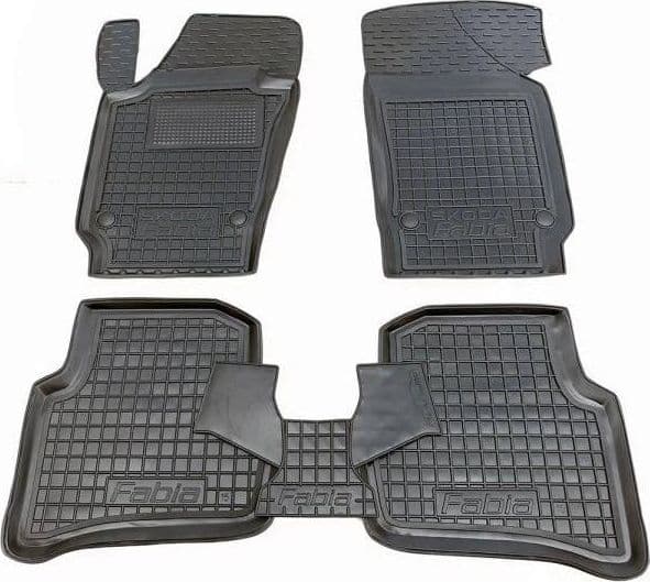 Tappetini di gomma su misura per Skoda Fabia 3 (2015-2021) in Tappetini antiscivolo Autooggetti.it - Roma, commercioVirtuoso.it