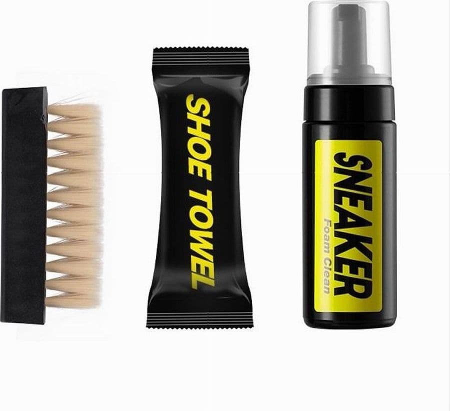 SCHIUMA DETERGENTE PER LA PULIZIA DI SCARPE SNEAKER CLEANING SENZA RISCIACQUO in Detergenti per scarpe Trade Shop italia - Napoli, commercioVirtuoso.it