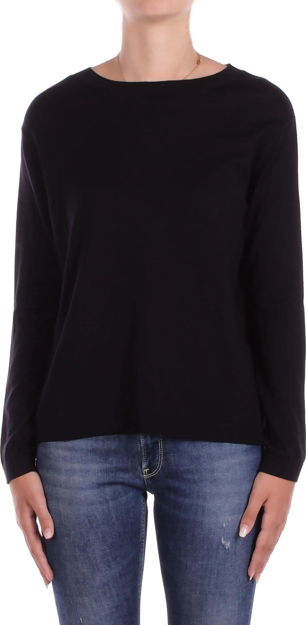 MM MAX MARA Maglie Nero da donna in T-shirt Drestige - Casamassima, commercioVirtuoso.it