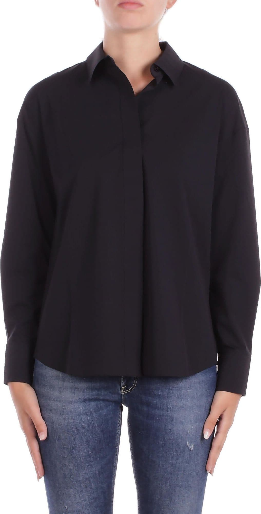 MM MAX MARA Camicie Nero da donna in Bluse e camicie Drestige - Casamassima, commercioVirtuoso.it