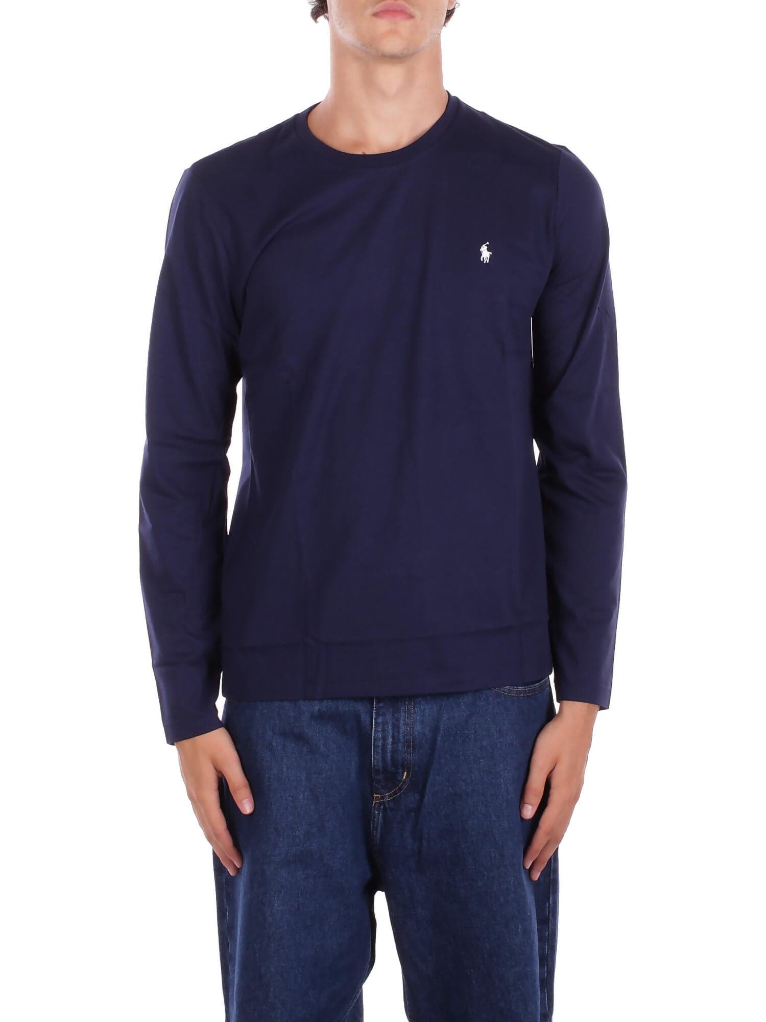 Polo Ralph Lauren T-shirt e Polo Blu da uomo in T-shirt Drestige - Casamassima, commercioVirtuoso.it