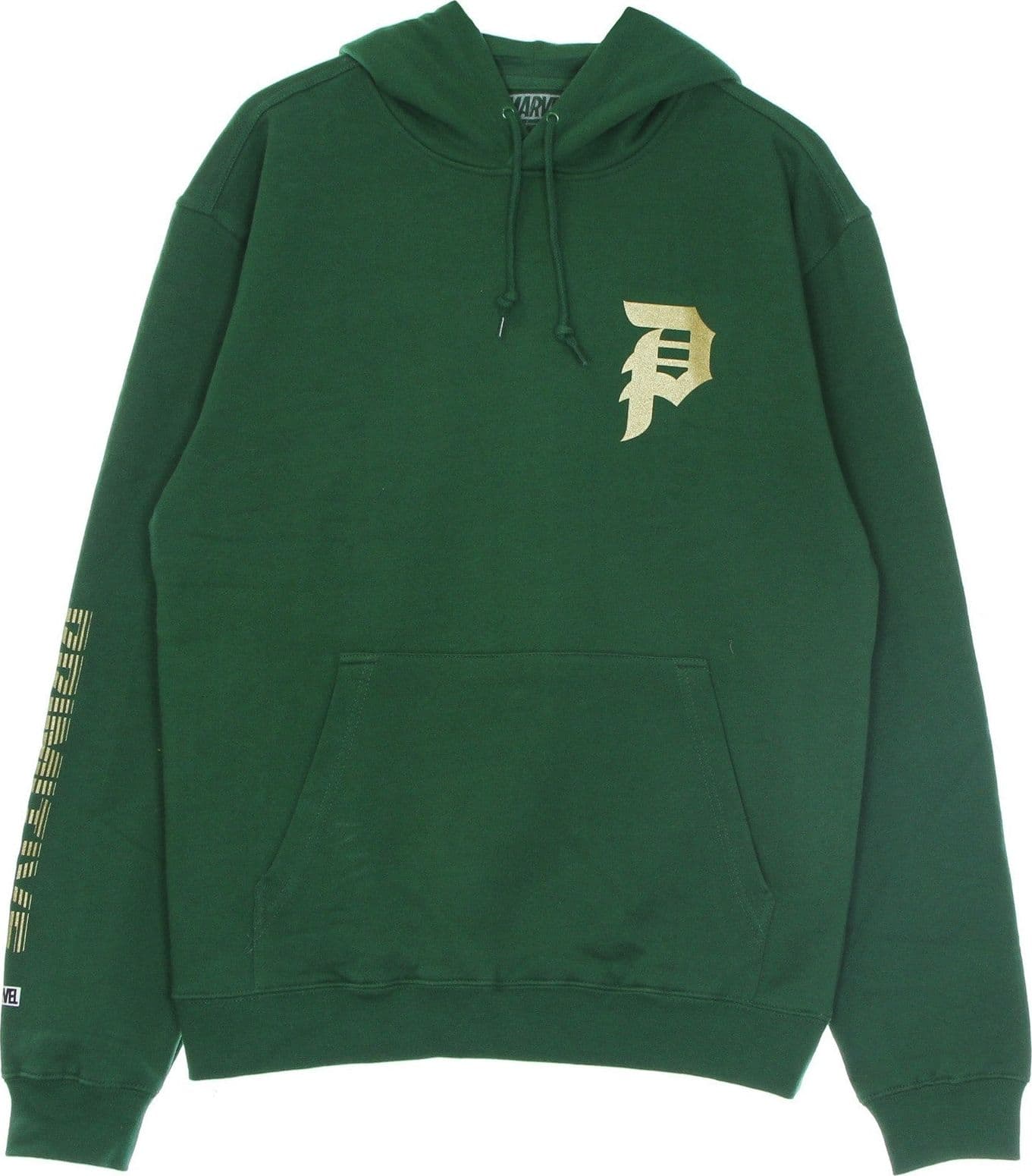 PRIMITIVE Felpa Cappuccio Uomo Doom Hood Dark Green da uomo in Felpe con cappuccio Drestige - Casamassima, commercioVirtuoso.it