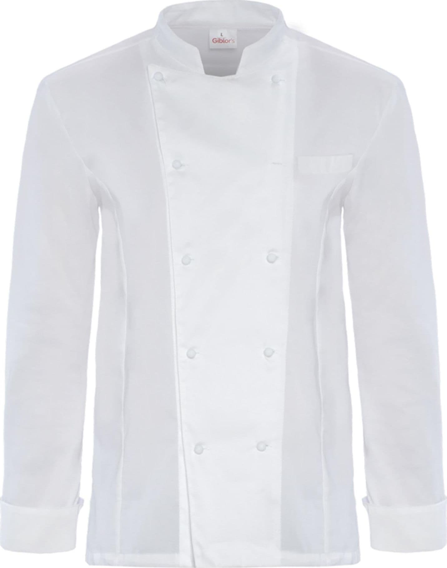 Giacca Raphael Bianco Giacca Cuoco Stiro Facile Maniche Lunghe in Giacche da chef Dresswork - Como, commercioVirtuoso.it