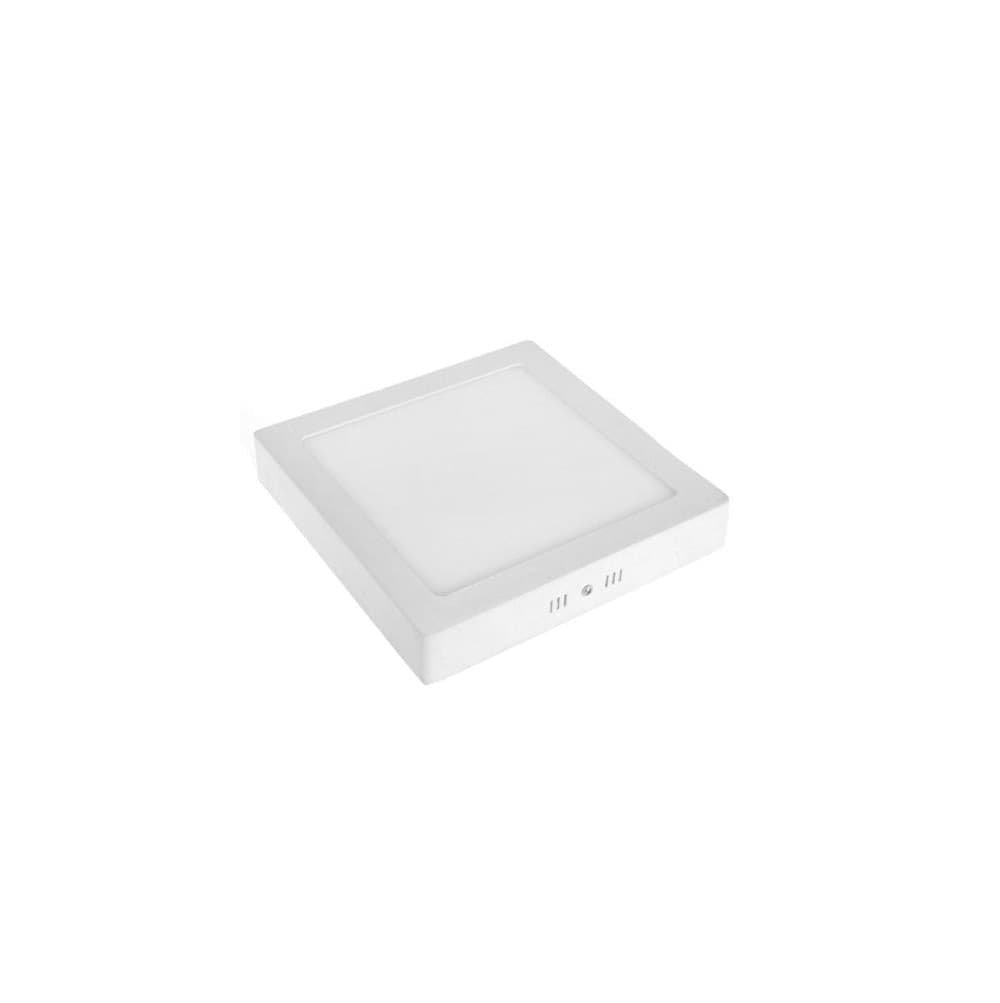 18W Pannello Luce Plafoniera Quadrato 90 LED 2835 SMD Bianco Caldo AC90-240V Trade Shop italia - Napoli, Commerciovirtuoso.it