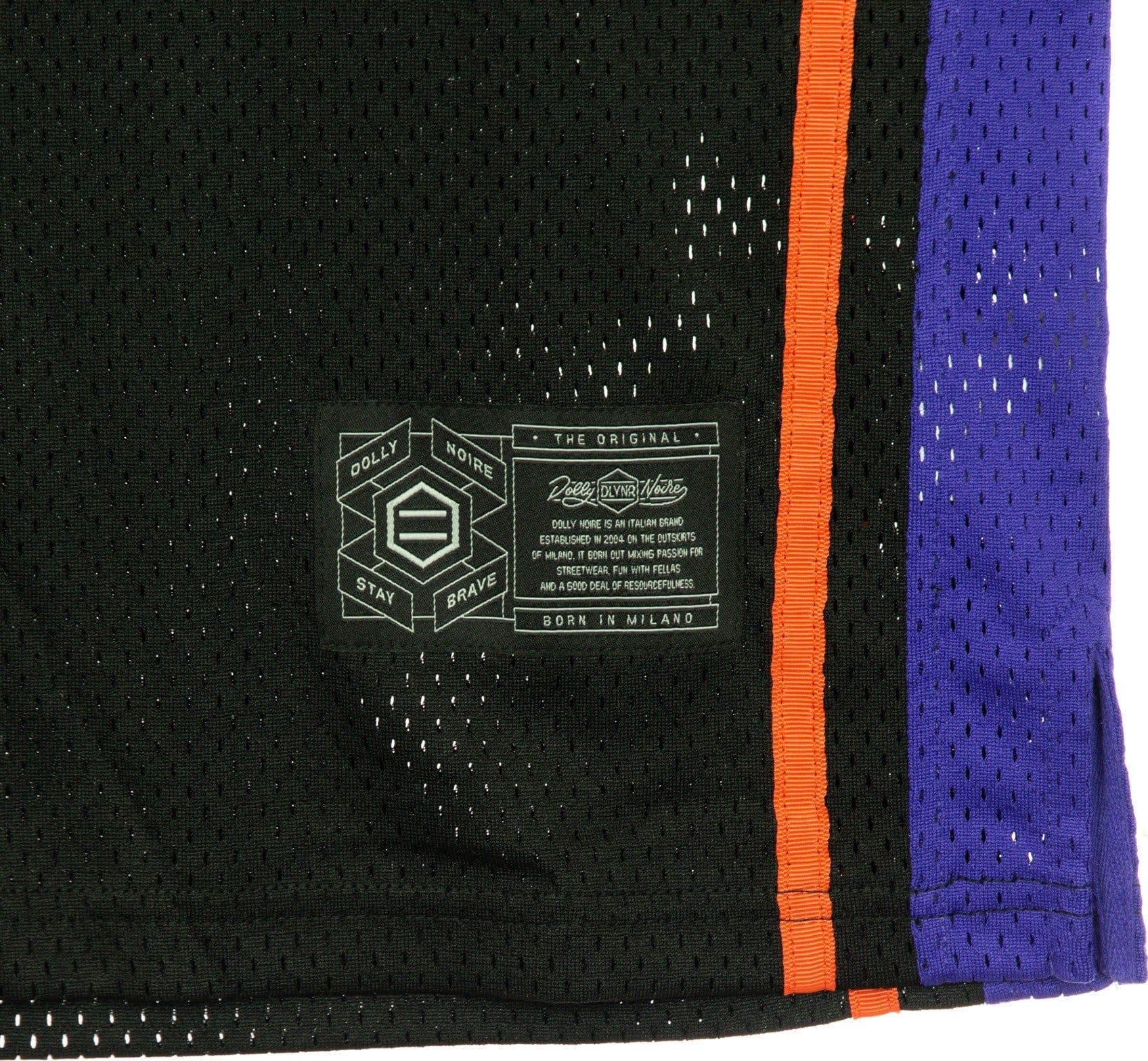 DOLLY NOIRE Canotta Tipo Basket Uomo Basket Tank Black/purple da uomo in Autocategorizzazione Drestige - Casamassima, commercioVirtuoso.it