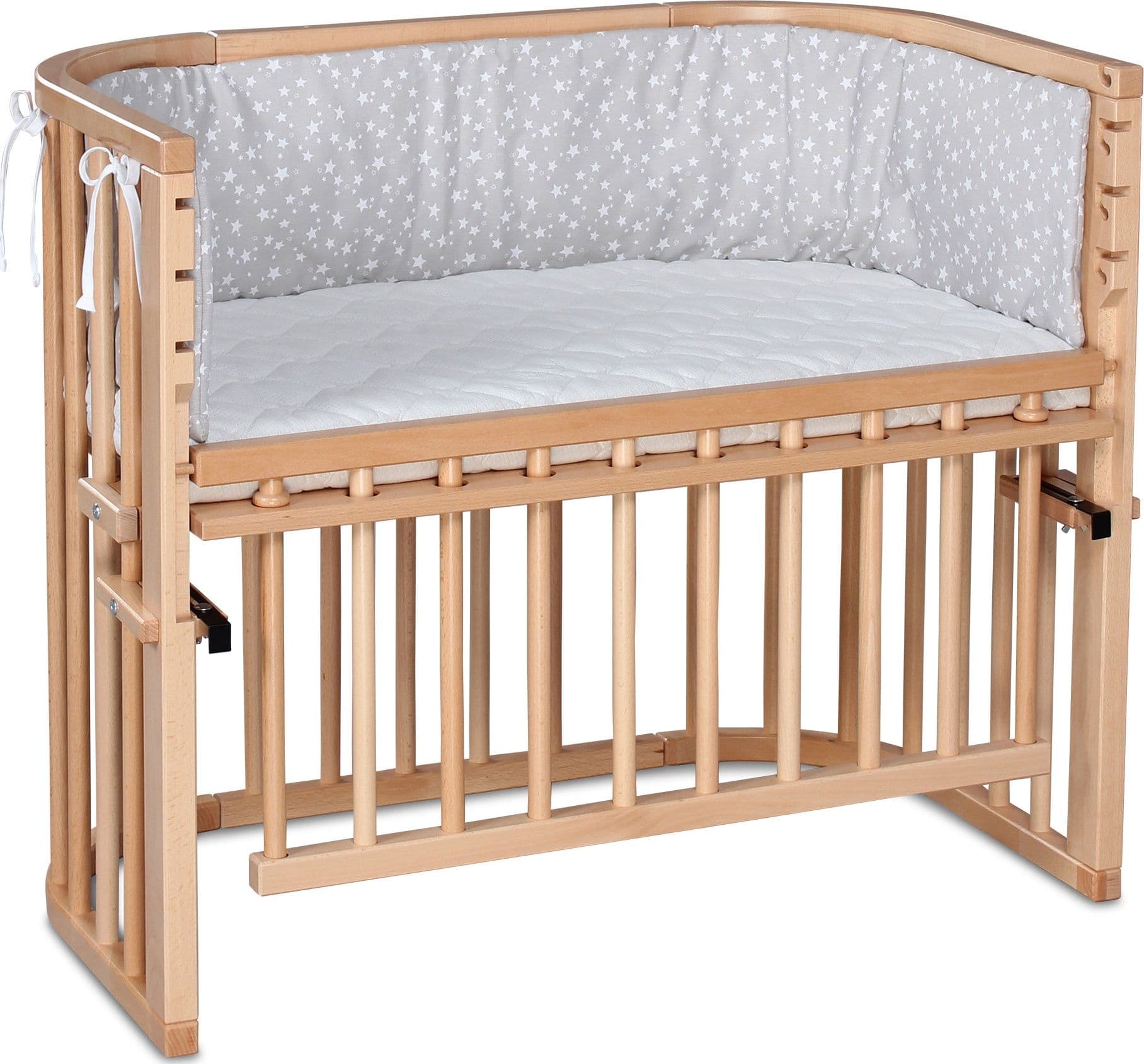 Co-sleeper Babybay Maxi Comfort Plus - Naturale in Lettini con sbarre La Casa Del Bebè - Napoli, commercioVirtuoso.it