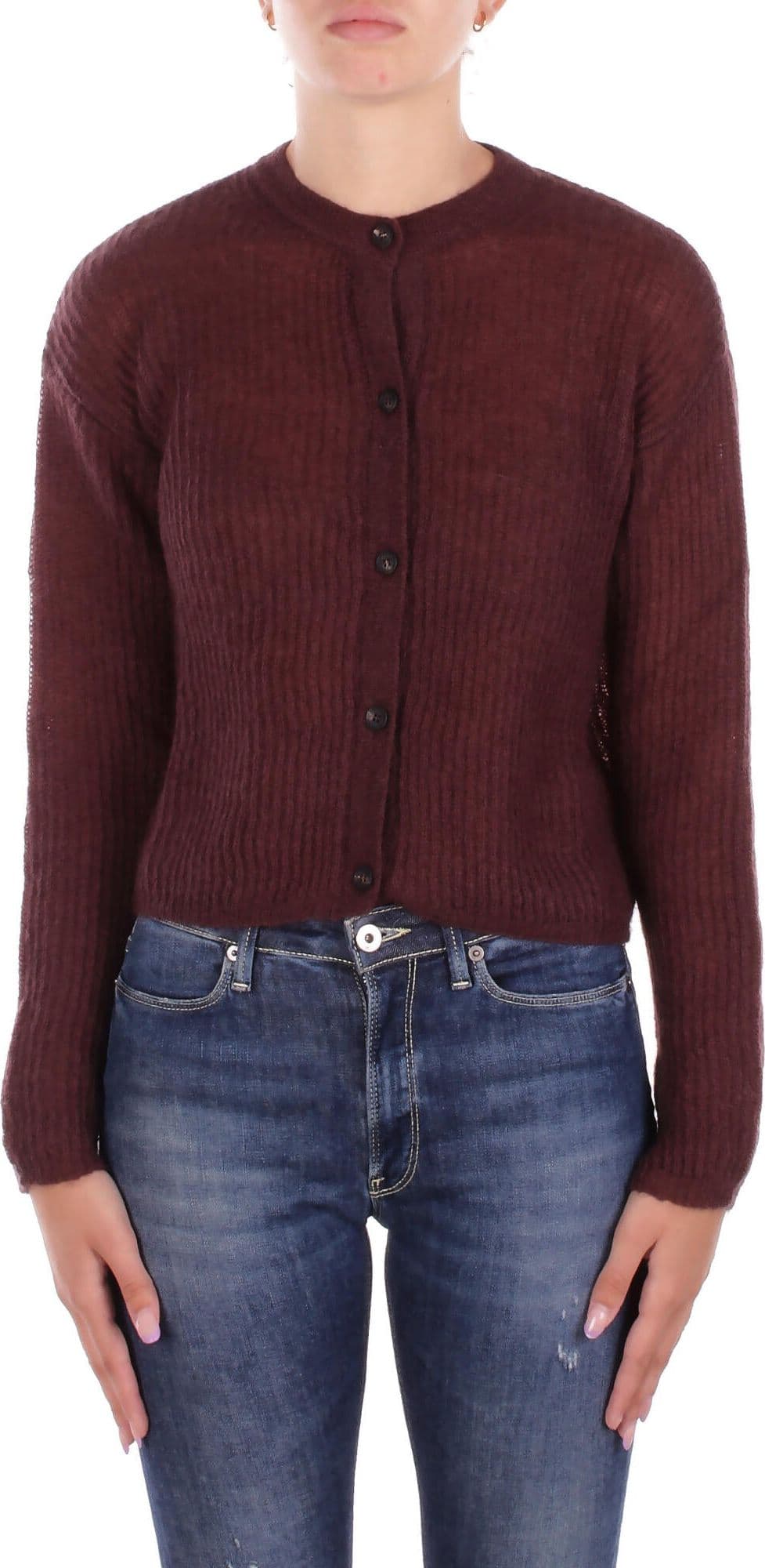 MM MAX MARA Maglie Borgogna da donna in Bluse e camicie Drestige - Casamassima, commercioVirtuoso.it